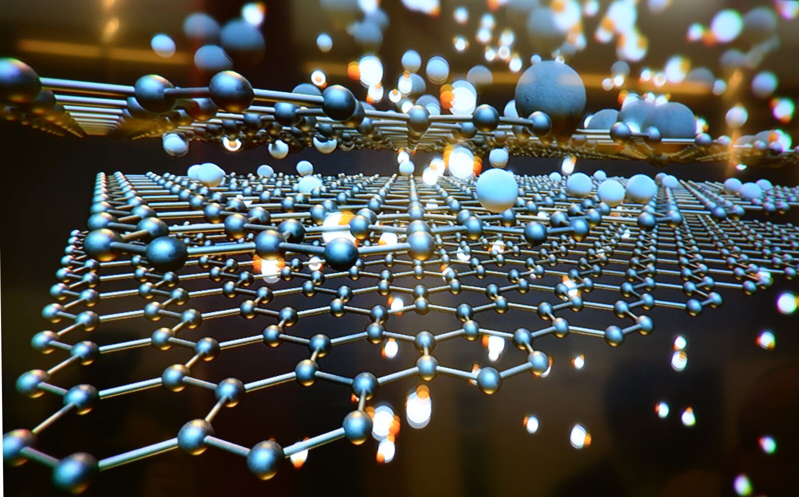 Nikon D5200 sample photo. Graphene, technology, 2d photography