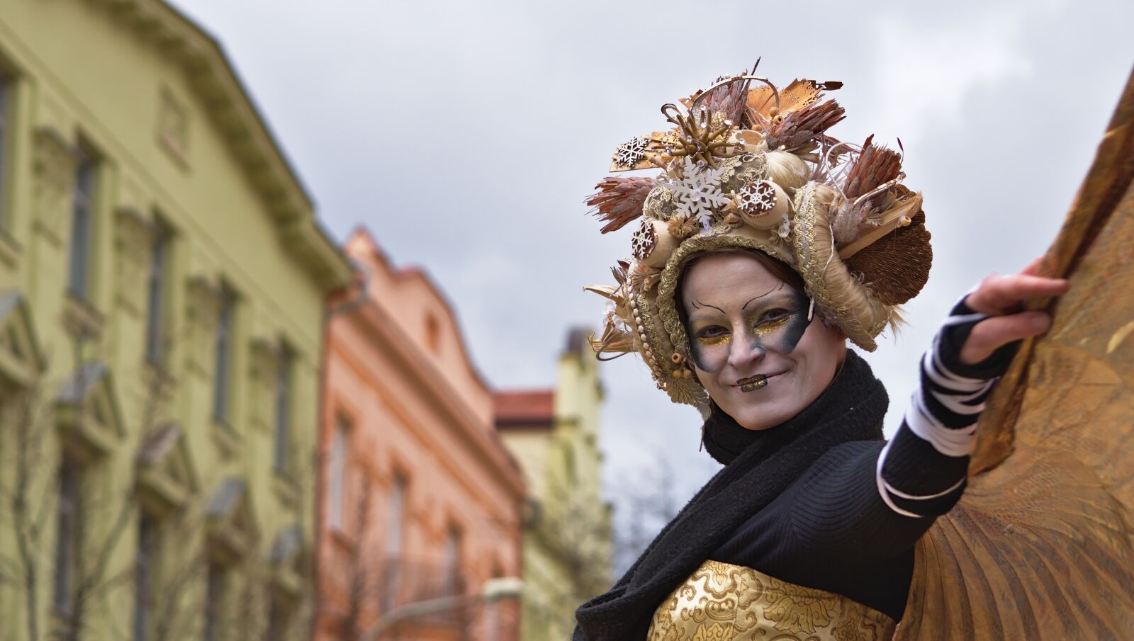Nikon D5500 sample photo. Masopust, karlin, prague photography