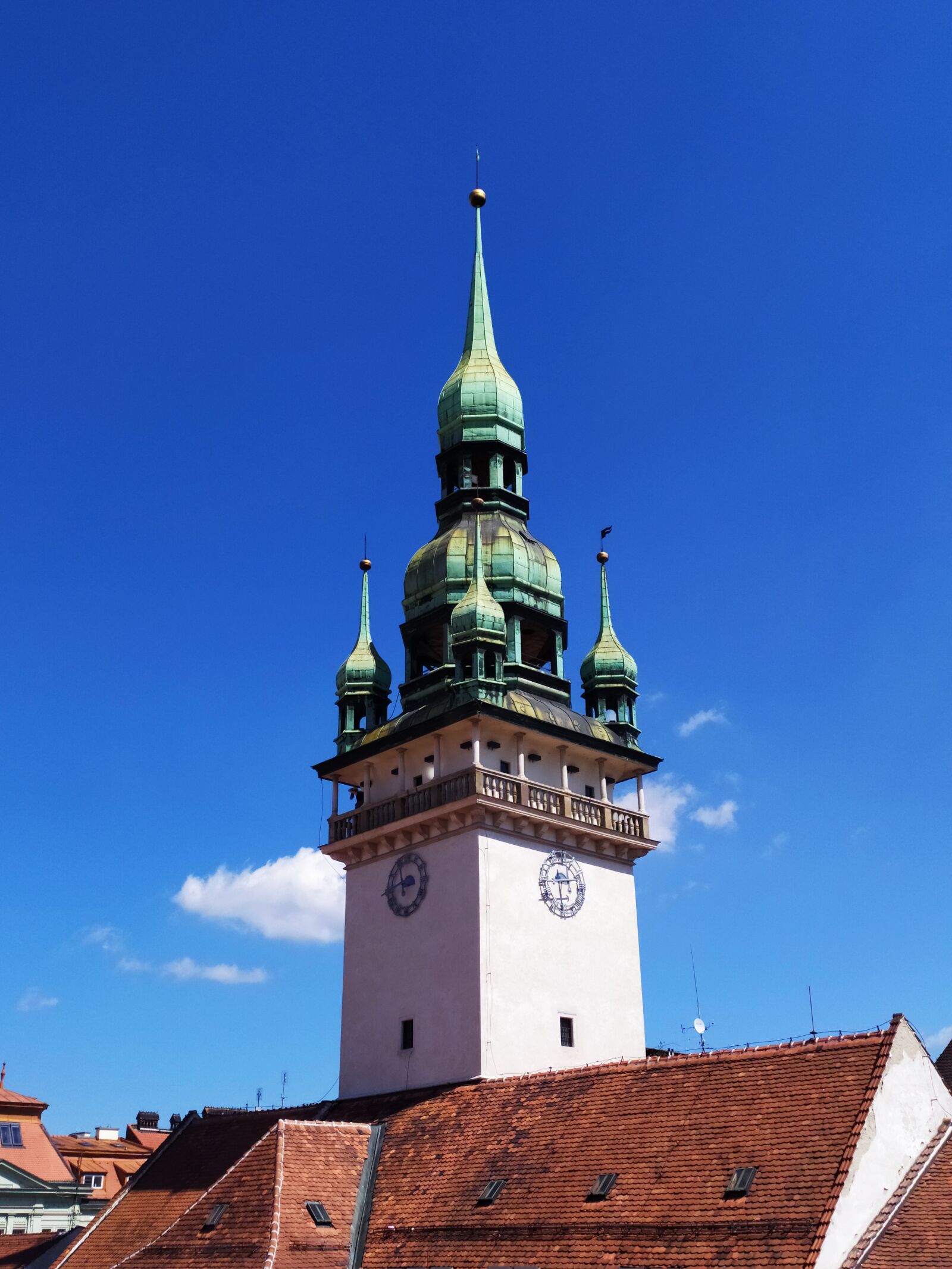 Xiaomi Redmi Note 7 sample photo. Moravia, czechia, tower photography