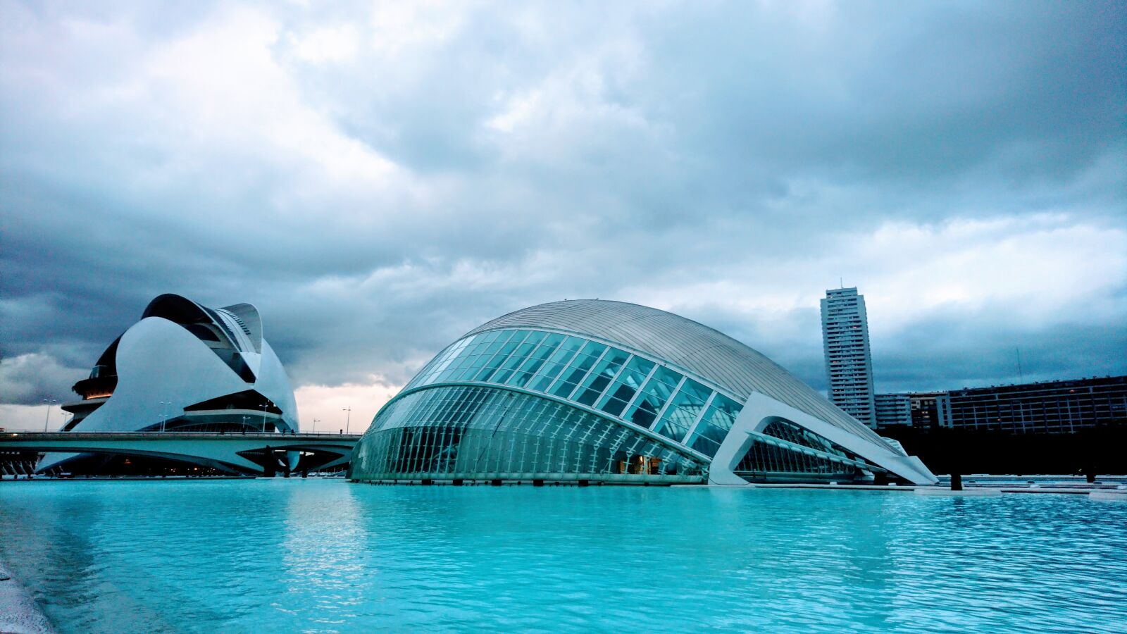 Sony Xperia X sample photo. Valencia, calatrava, architecture photography