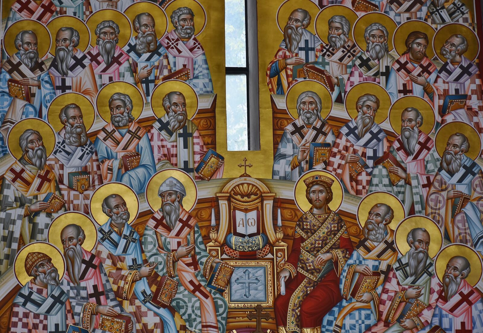 Nikon D7200 sample photo. Greek orthodox, art, church photography