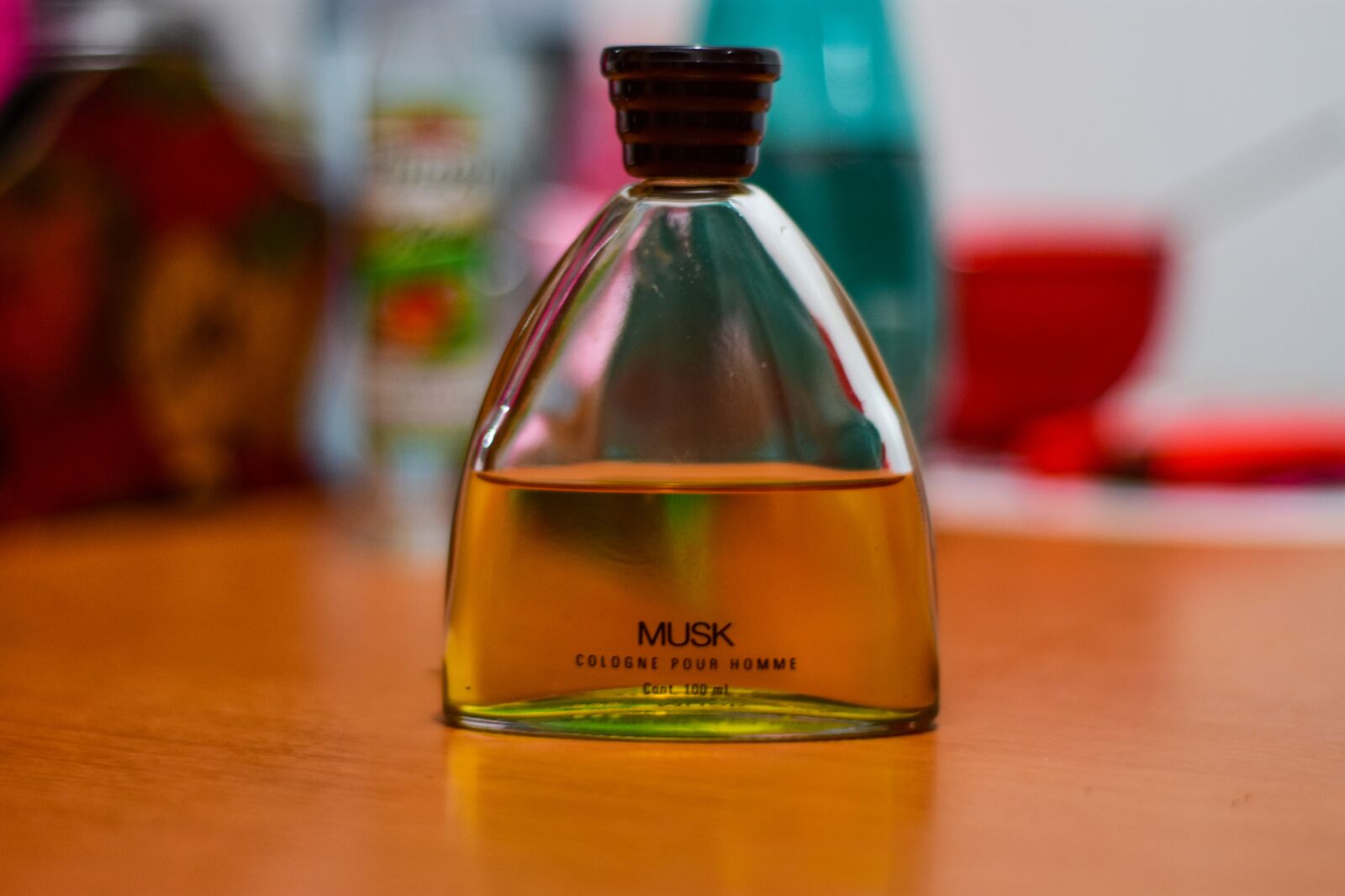 Nikon D3400 sample photo. Glass container, bottle, container photography