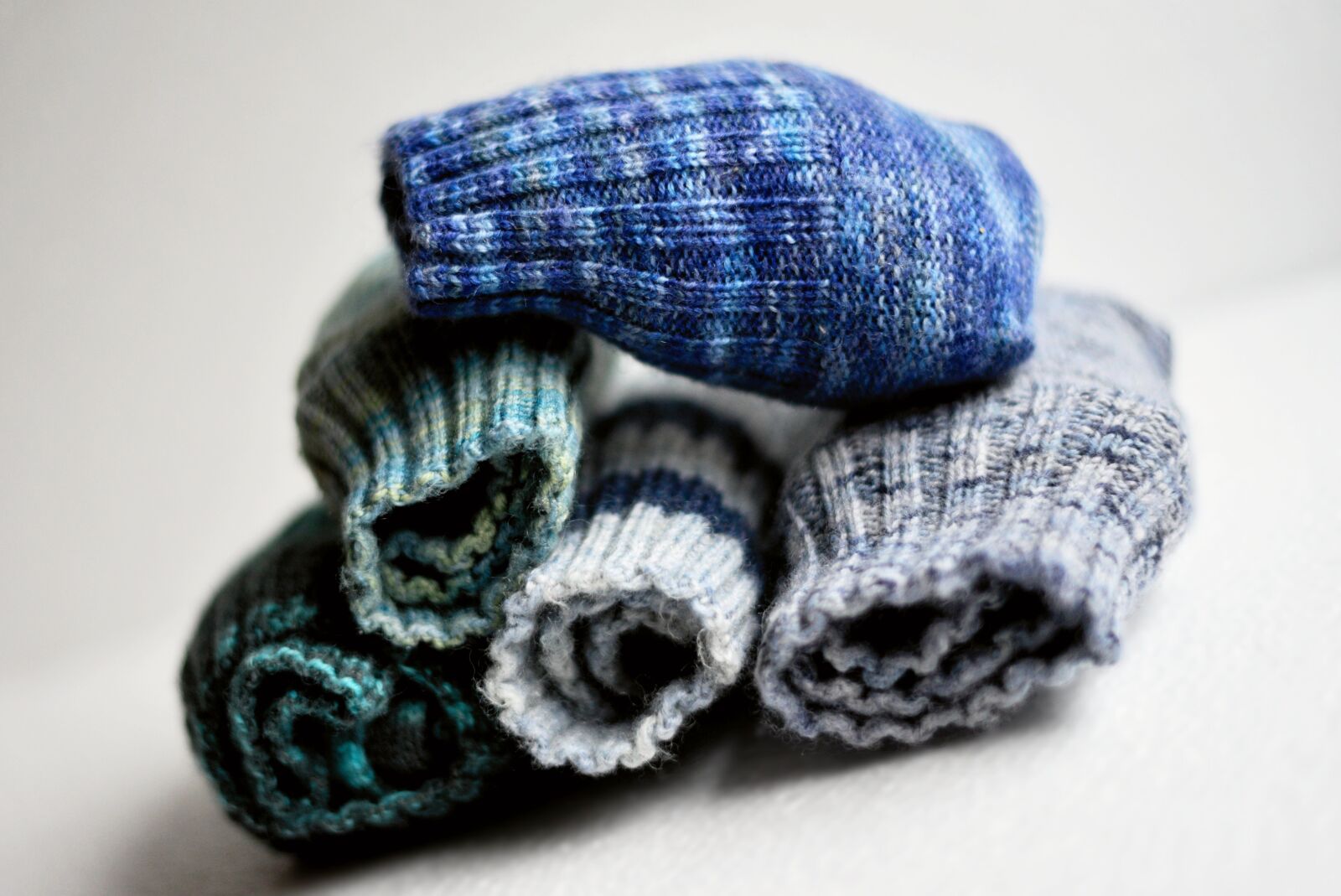 Nikon D610 sample photo. Socks, wool, knit photography
