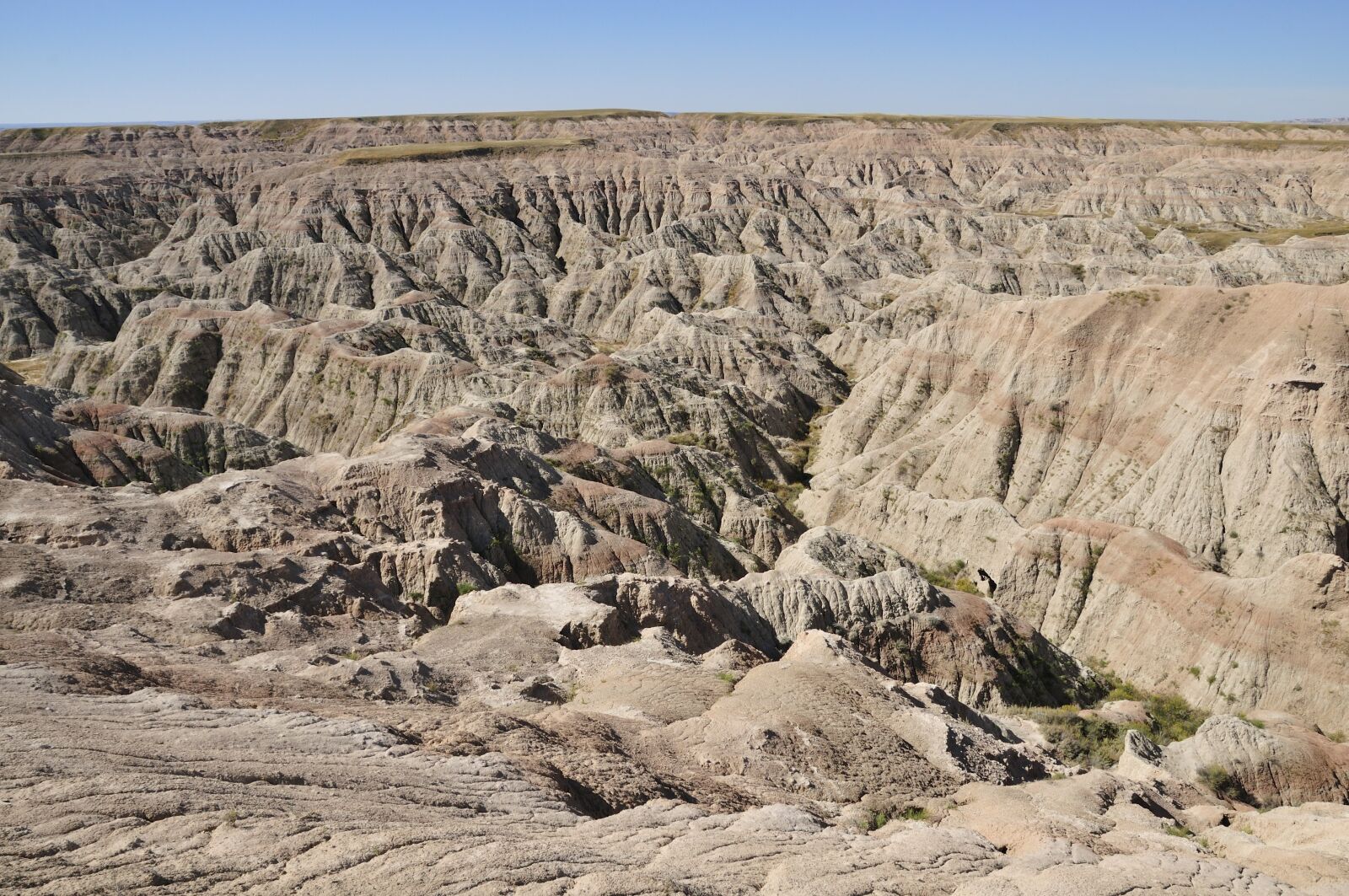 Nikon D300 sample photo. Badlands, national park, usa photography