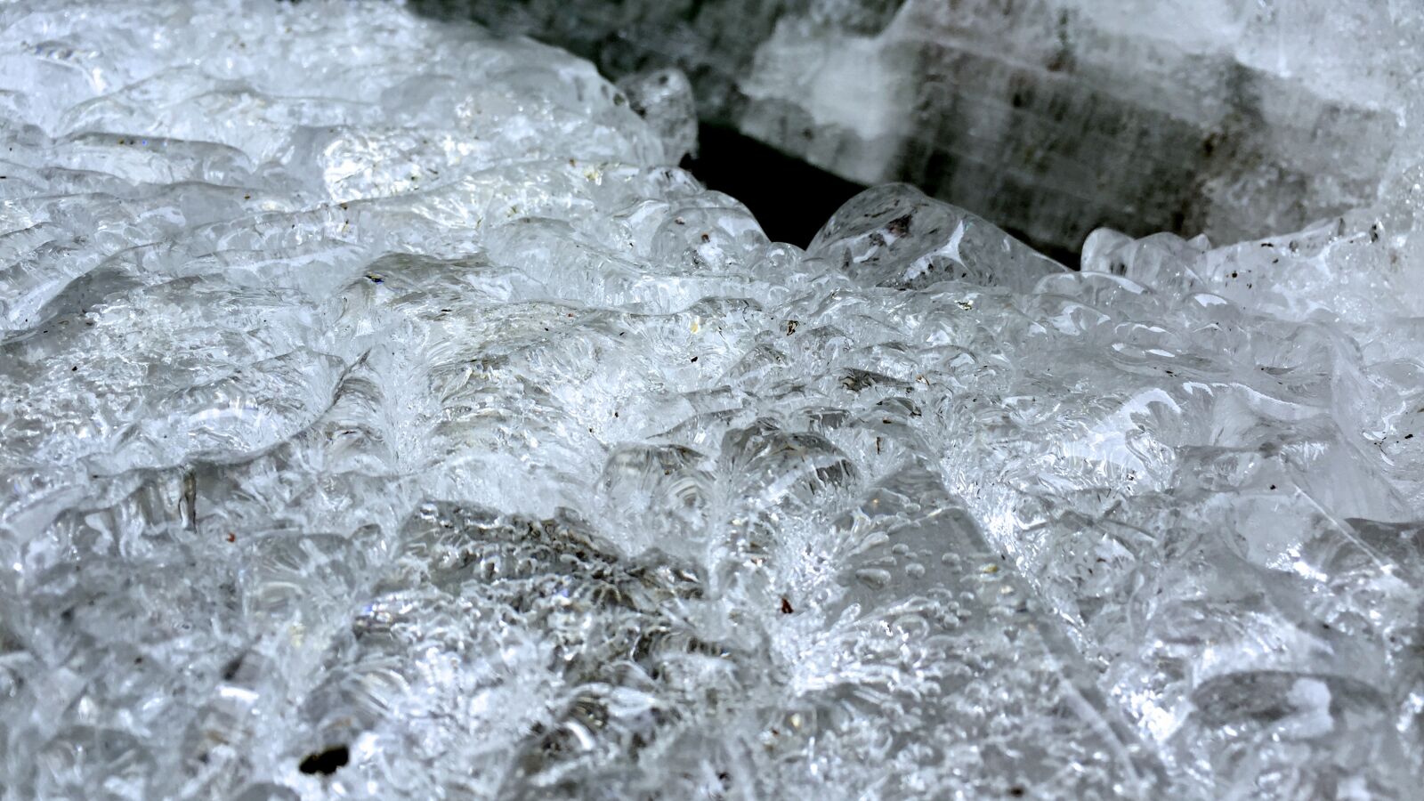 Apple iPhone 6 sample photo. Wastes, ice, stone photography