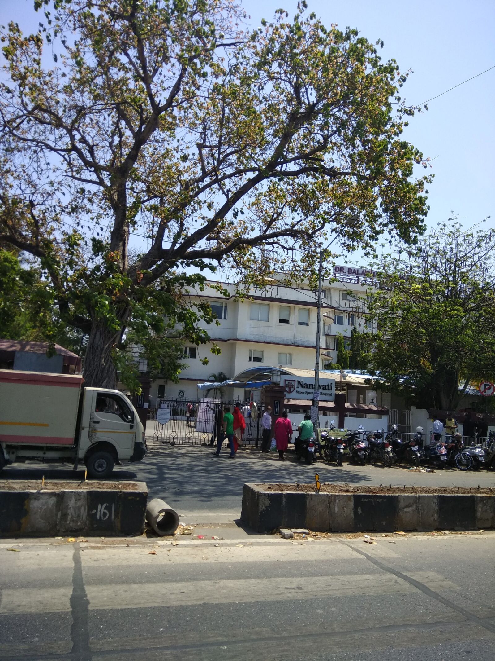 Xiaomi Redmi Note 4 sample photo. Nature, trees, road photography