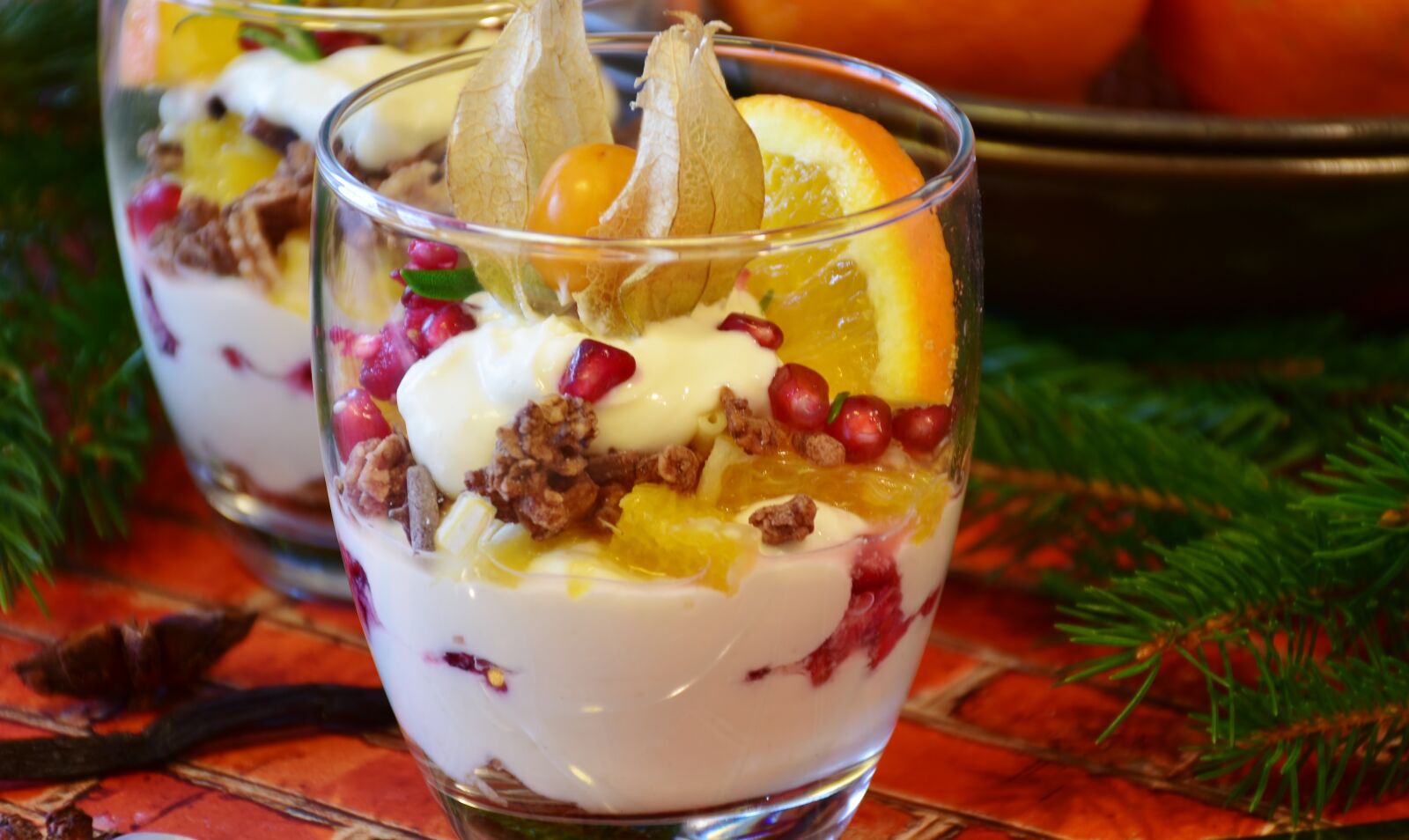 Nikon D7200 sample photo. Quark, quark cream, dessert photography
