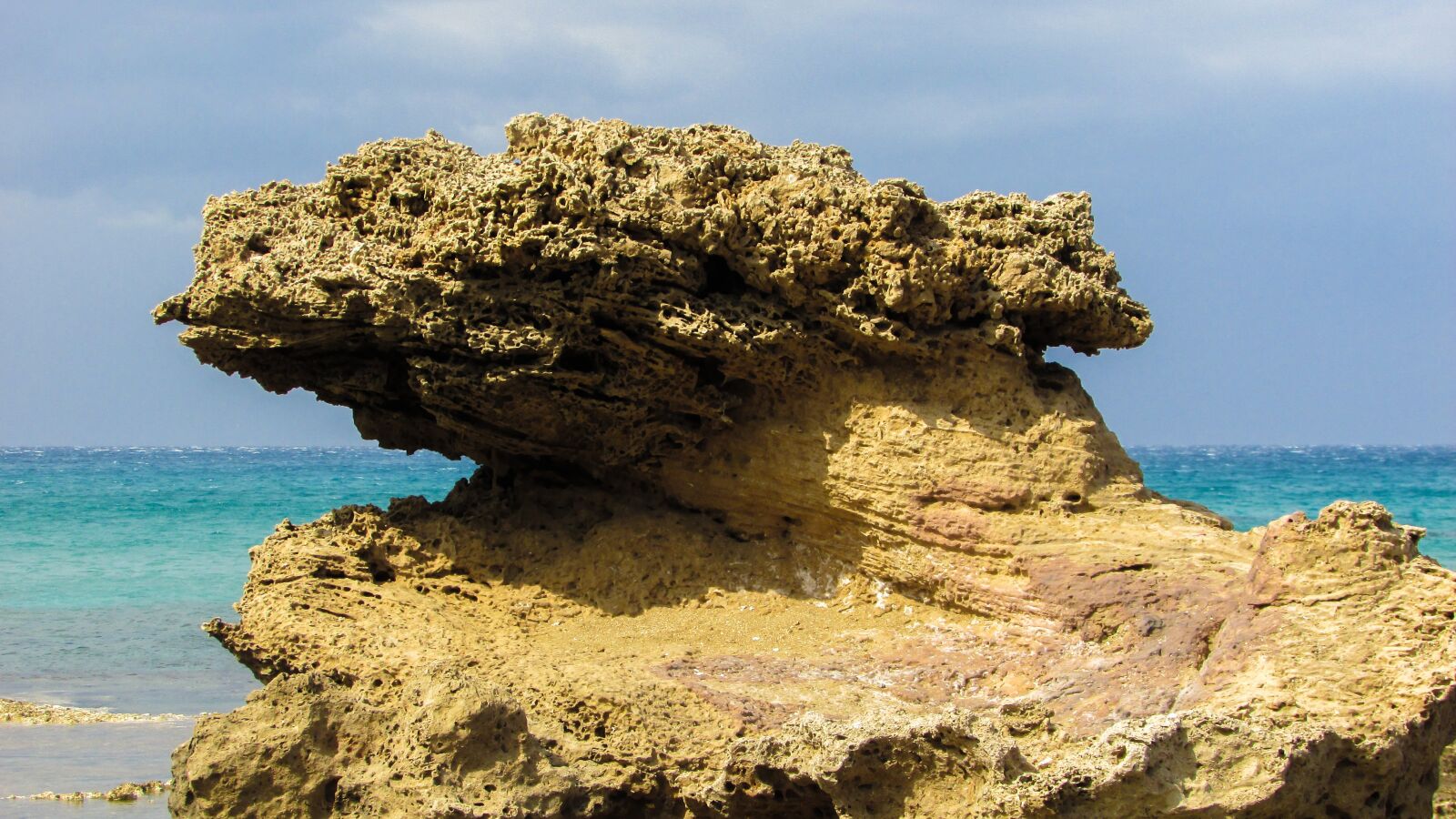 Canon PowerShot SX400 IS sample photo. Cyprus, kapparis, rock photography