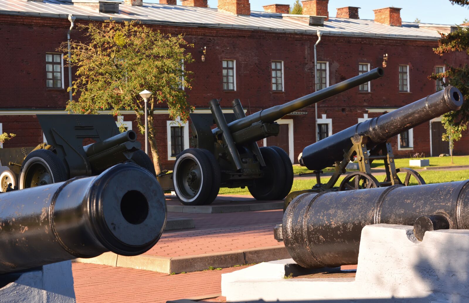 Nikon D5200 sample photo. Brest, fortress, memory photography