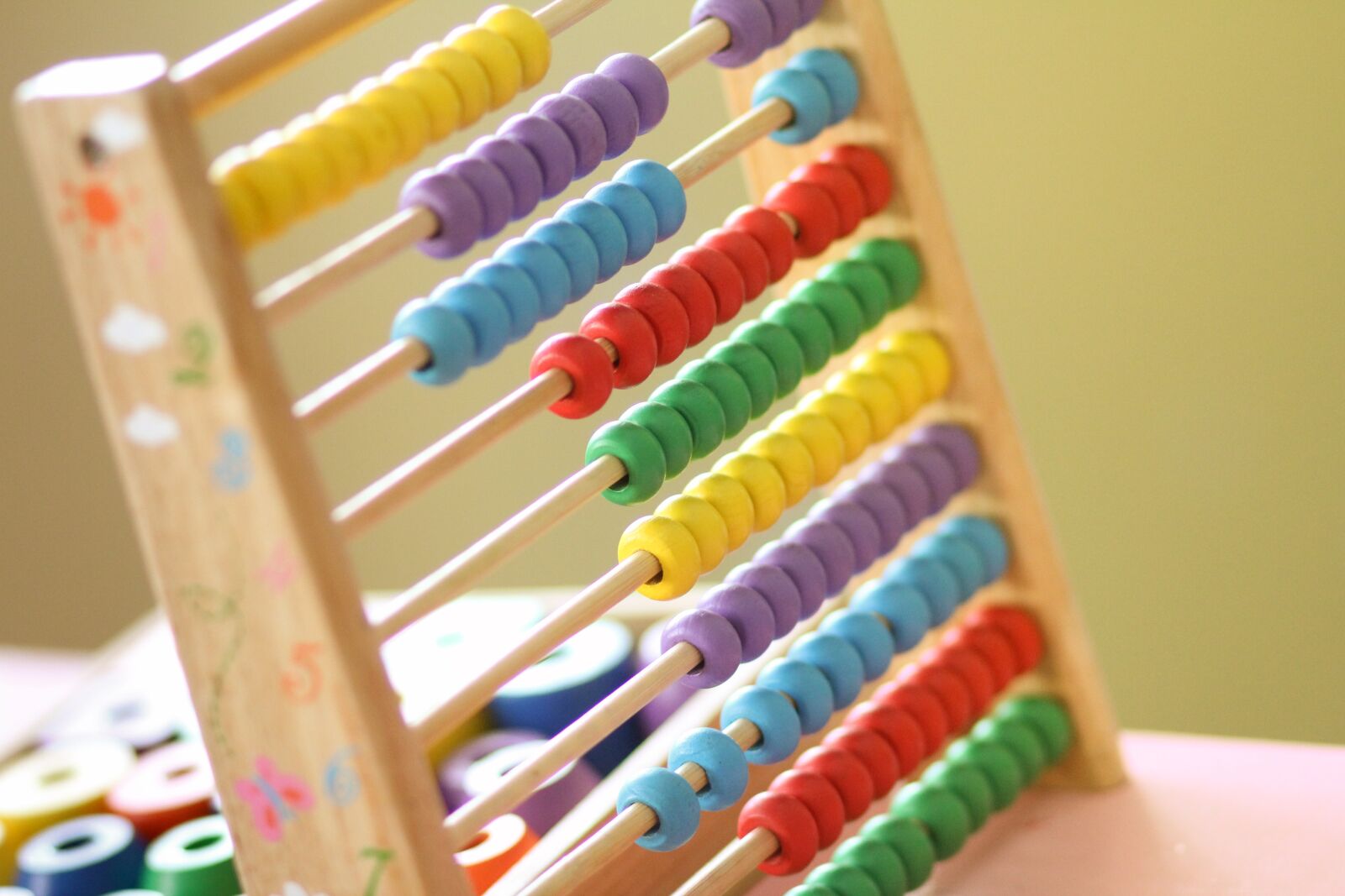 Canon EOS 550D (EOS Rebel T2i / EOS Kiss X4) sample photo. Abacus, calculus, classroom photography