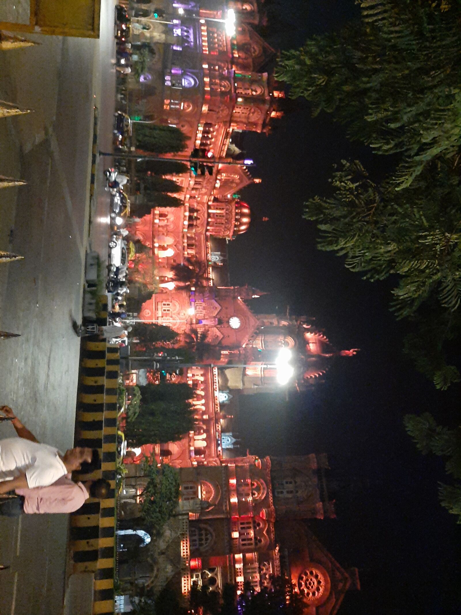 Samsung SM-A505F sample photo. Vt, mumbainights, mumbai photography