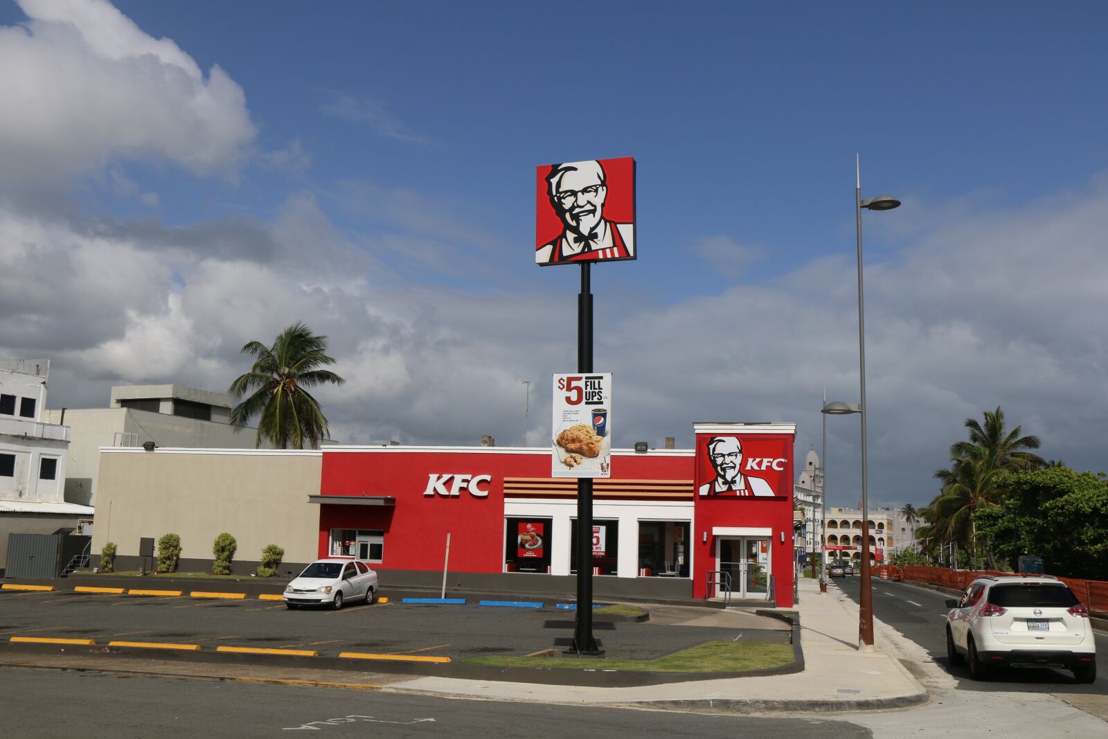 Canon EOS 70D sample photo. Kfc, kentucky fried chicken photography