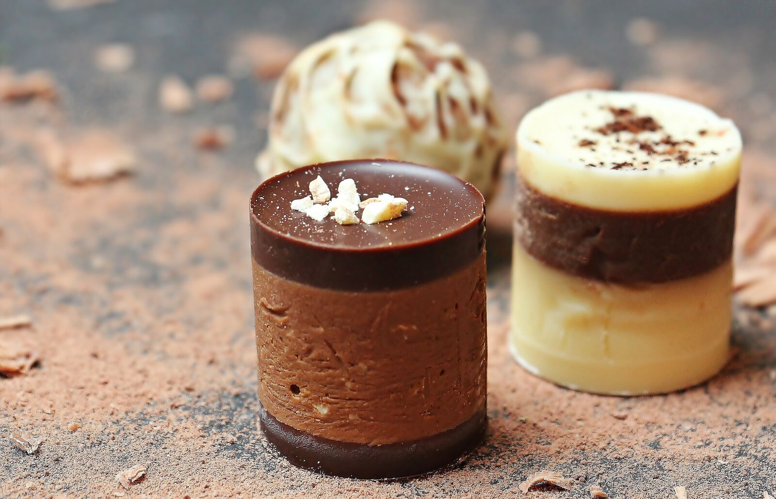 Canon EOS 550D (EOS Rebel T2i / EOS Kiss X4) sample photo. Chocolates, chocolate, confiserie photography