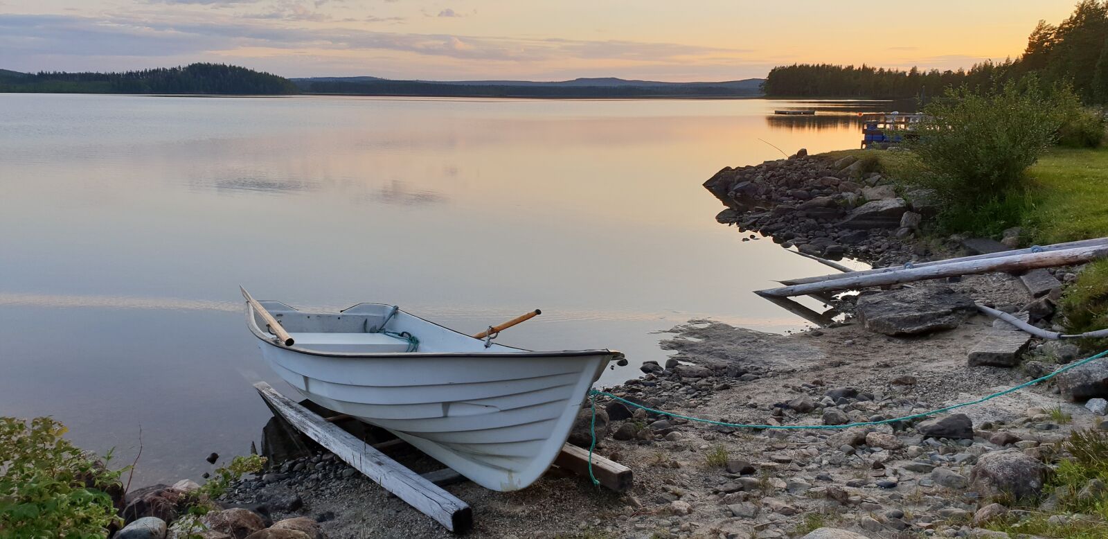 Samsung SM-G965F sample photo. Echo, boat, hedvik photography