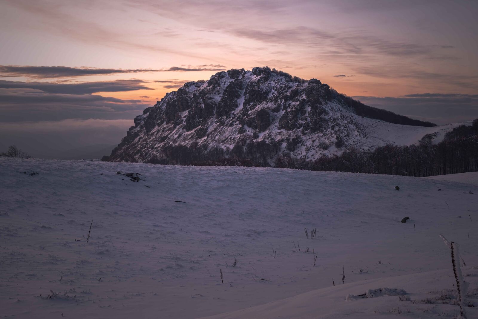 Nikon D750 sample photo. Mountain, sunset, mountains photography