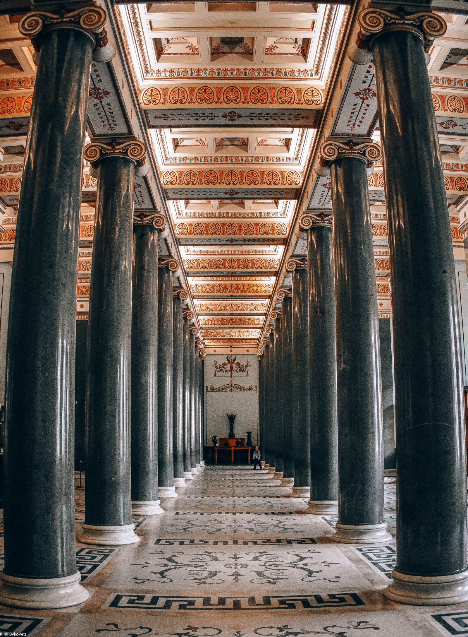 Nikon D3400 sample photo. Hermitage, column, petersburg photography