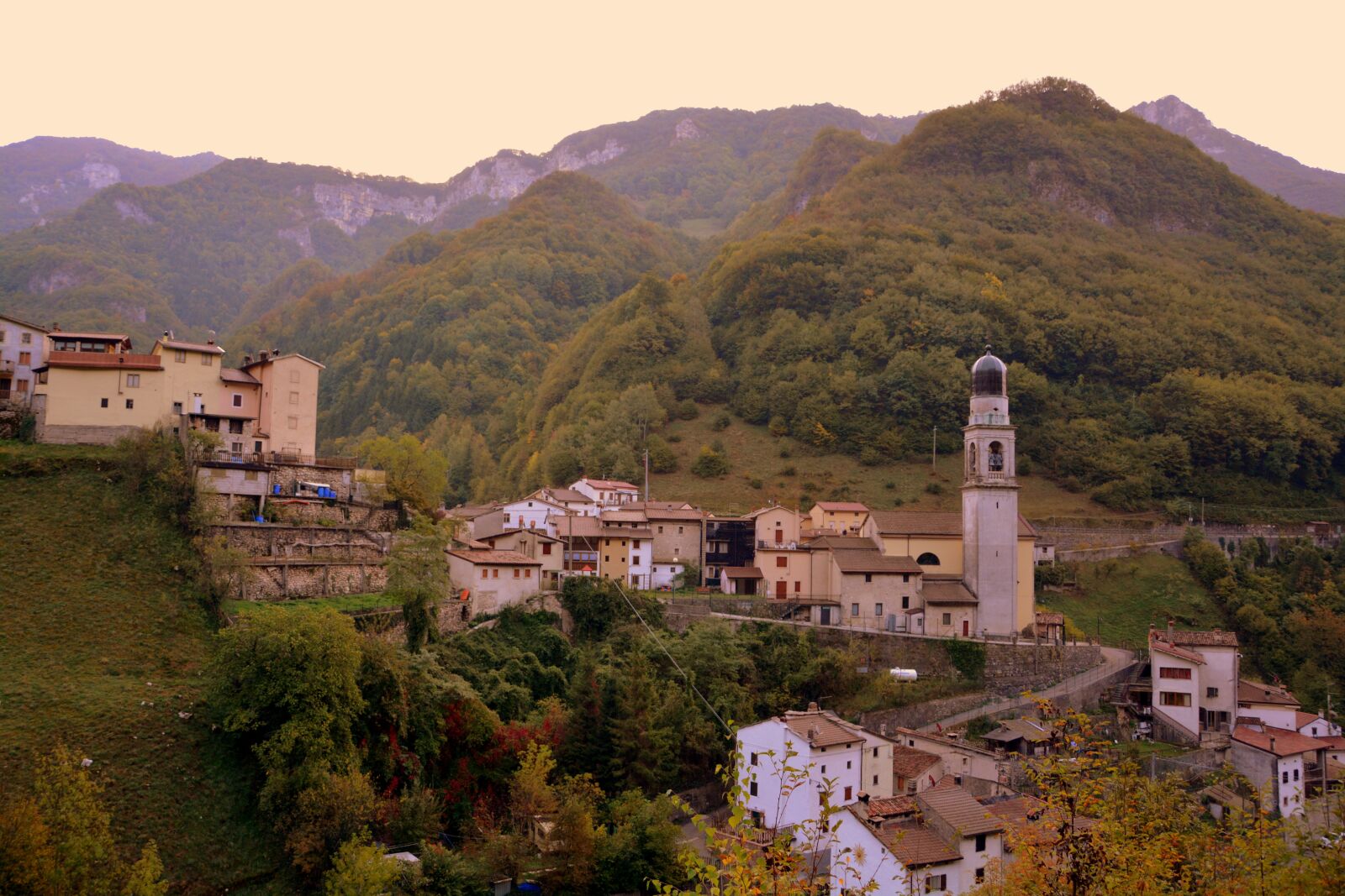 Nikon D7100 sample photo. Giazza, landscape, country photography