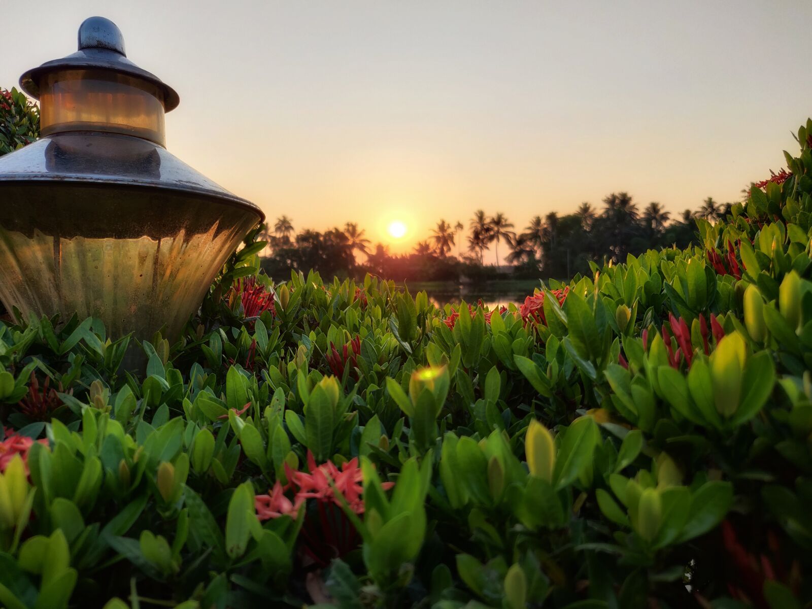 OnePlus A6010 sample photo. Sunset, beauty, kerala photography