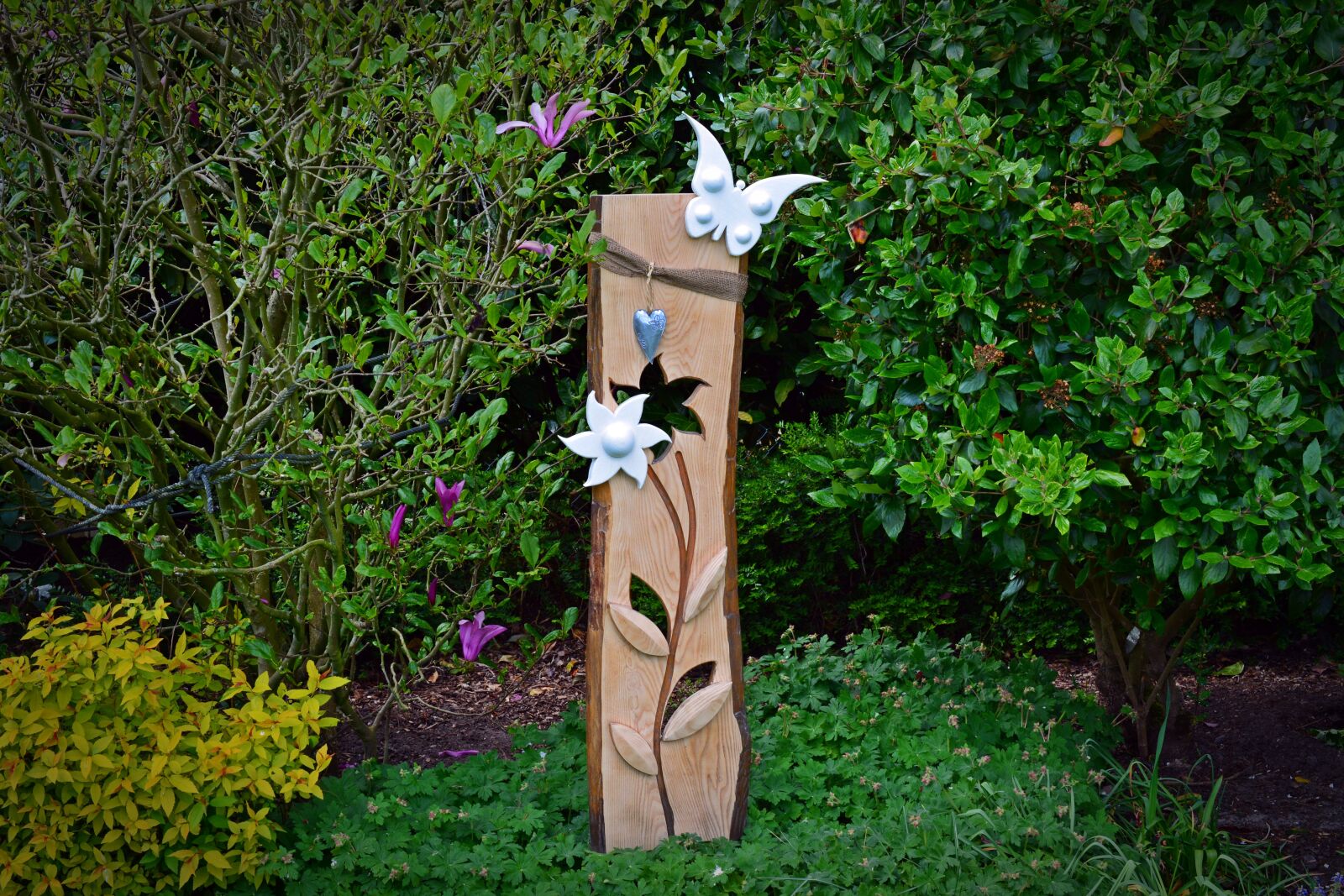 Nikon D5200 sample photo. Deco, garden, horticulture photography