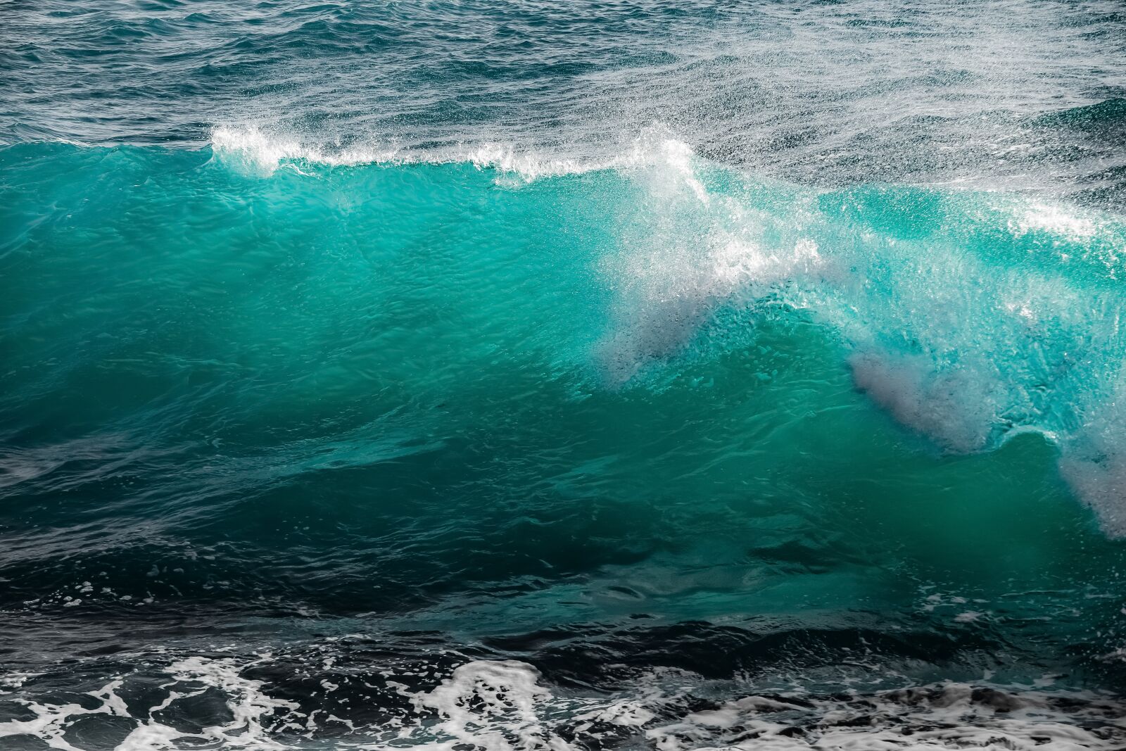 Nikon D3300 sample photo. Wave, transparent, turquoise photography