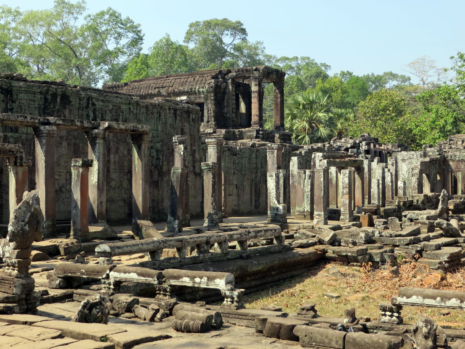 Canon PowerShot SX270 HS sample photo. Cambodia, angkor, ruins photography