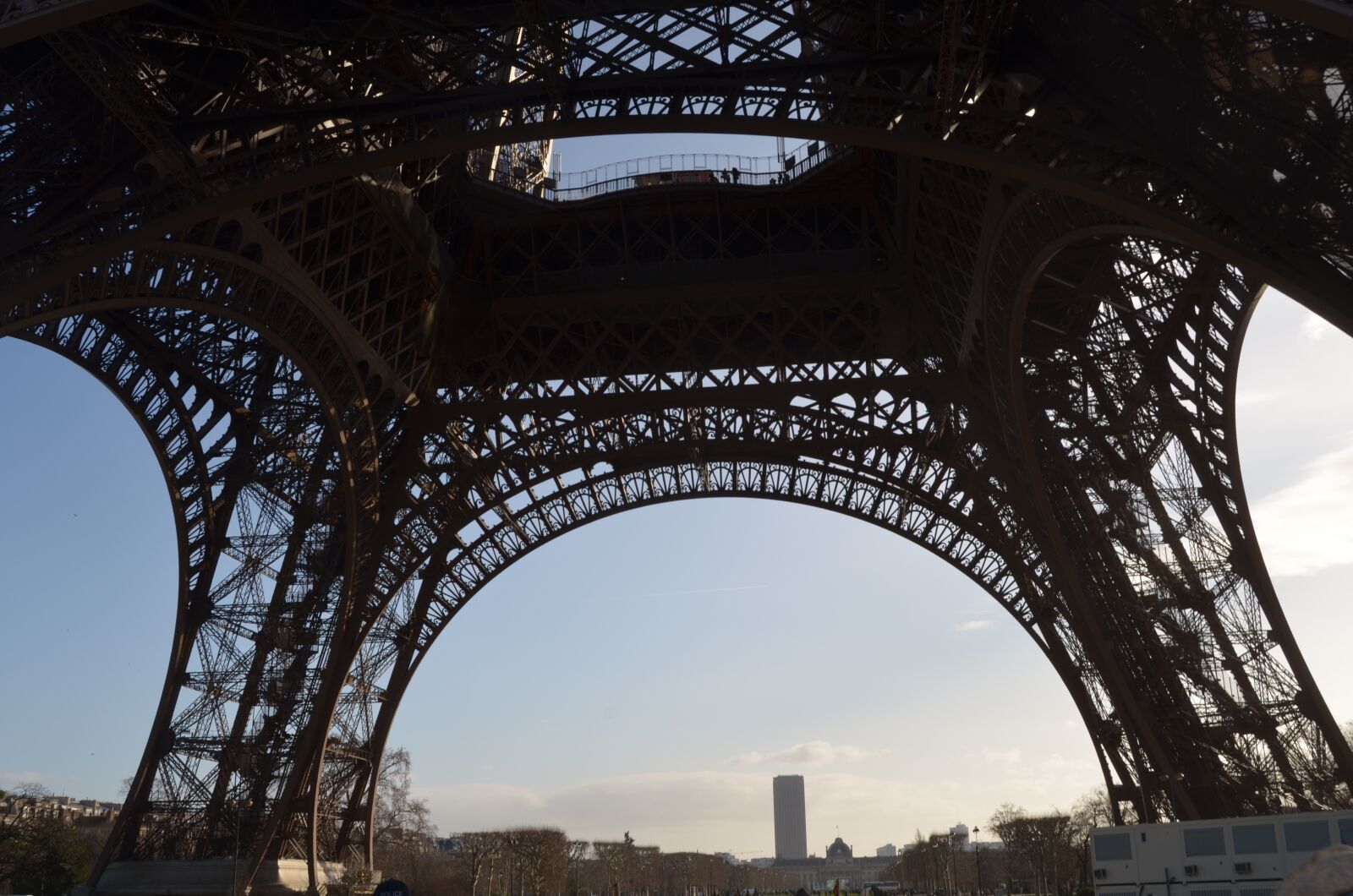 Nikon D5100 sample photo. Eiffel tower, paris, france photography