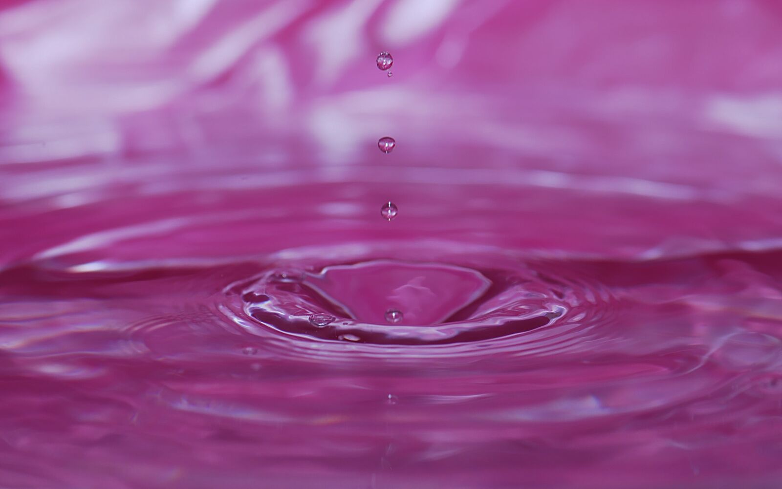 Nikon D60 sample photo. Water, drop, splash photography