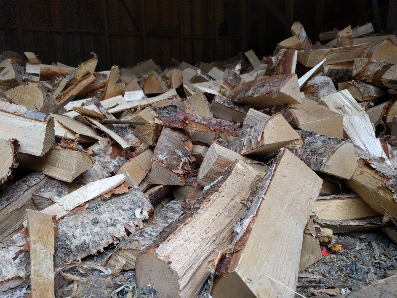 LG Nexus 5X sample photo. Wood, woodshed, birch photography