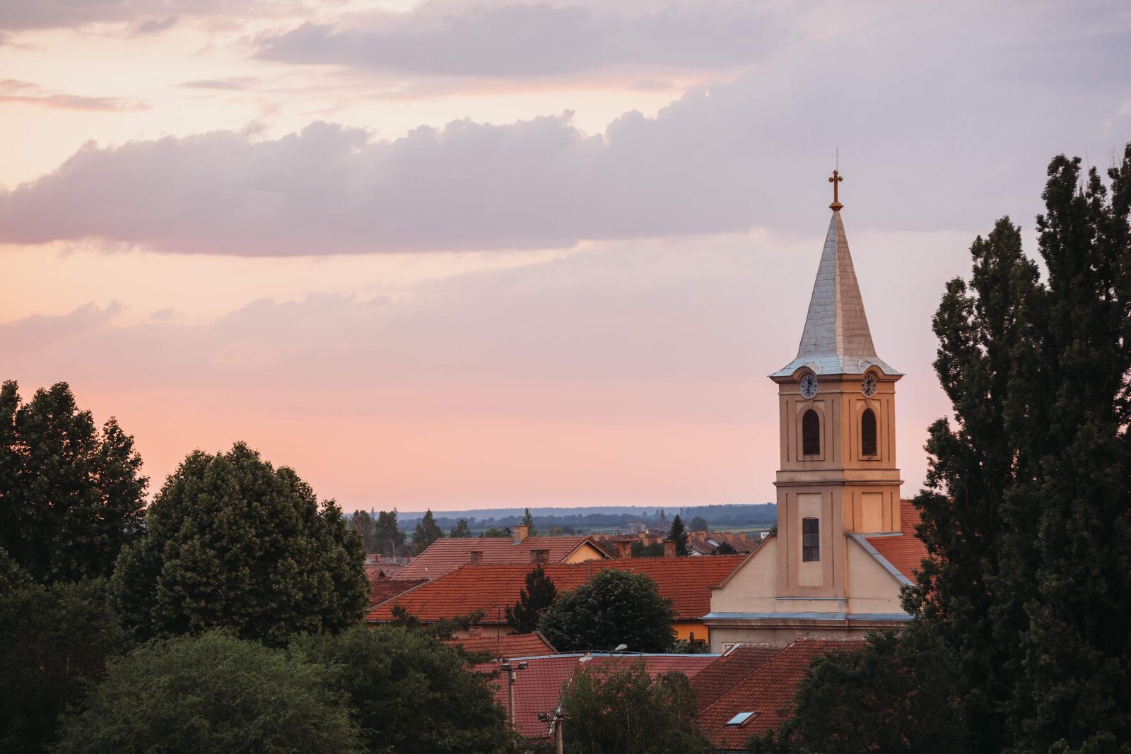 Canon EOS 5D Mark III sample photo. Aerial, catholic, church, church photography