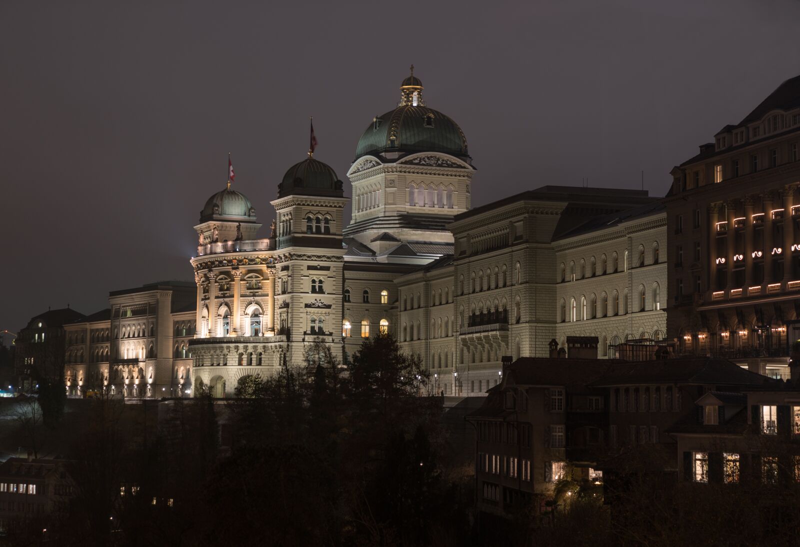 Sony a7R II + Sony FE 24-70mm F2.8 GM sample photo. Bern, city, switzerland photography