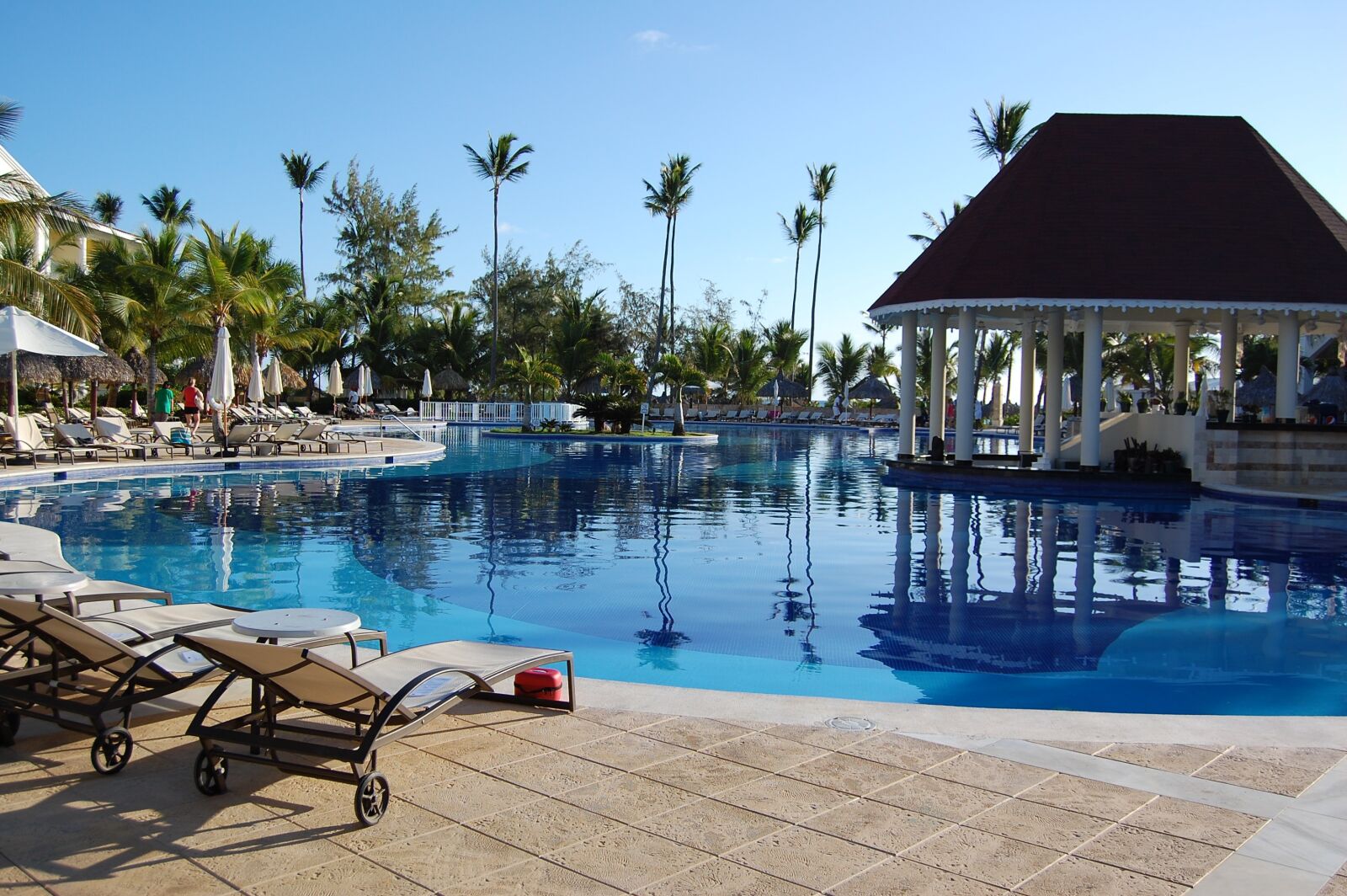 Nikon D40 sample photo. Dominican republic, resort, travel photography