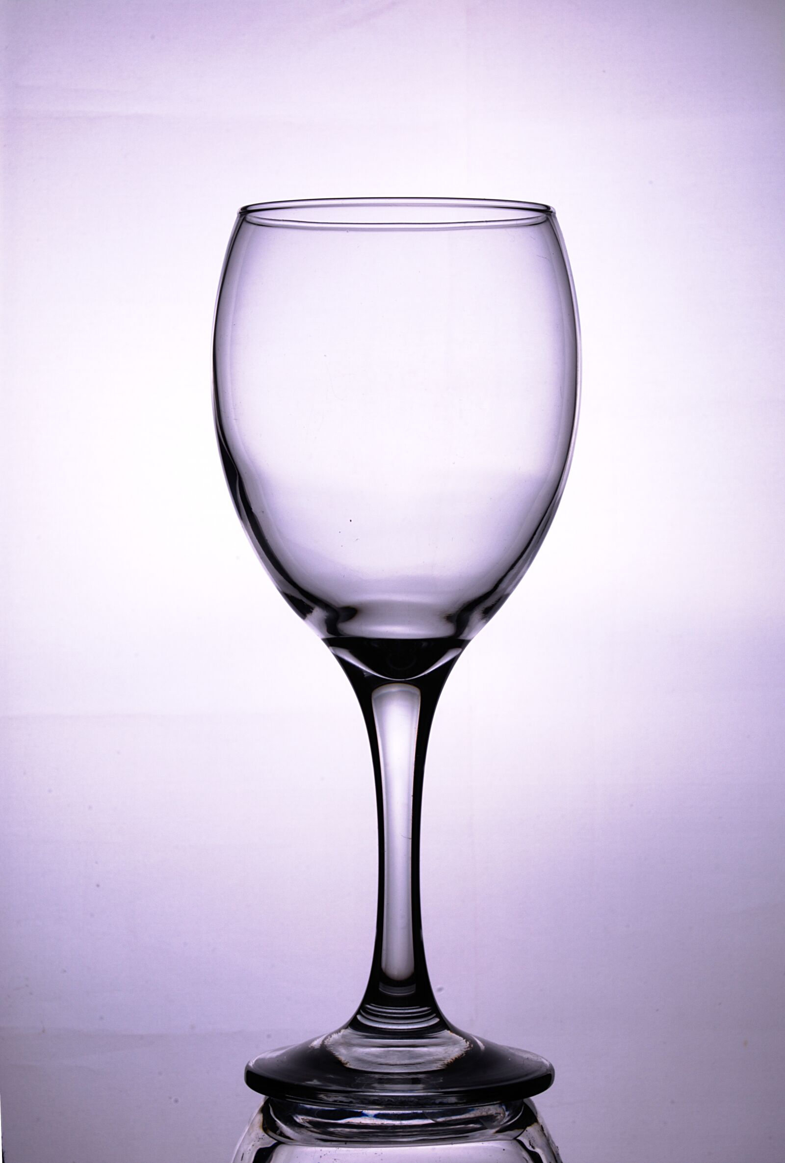 Nikon D7100 sample photo. Wine glass, empty, transparent photography