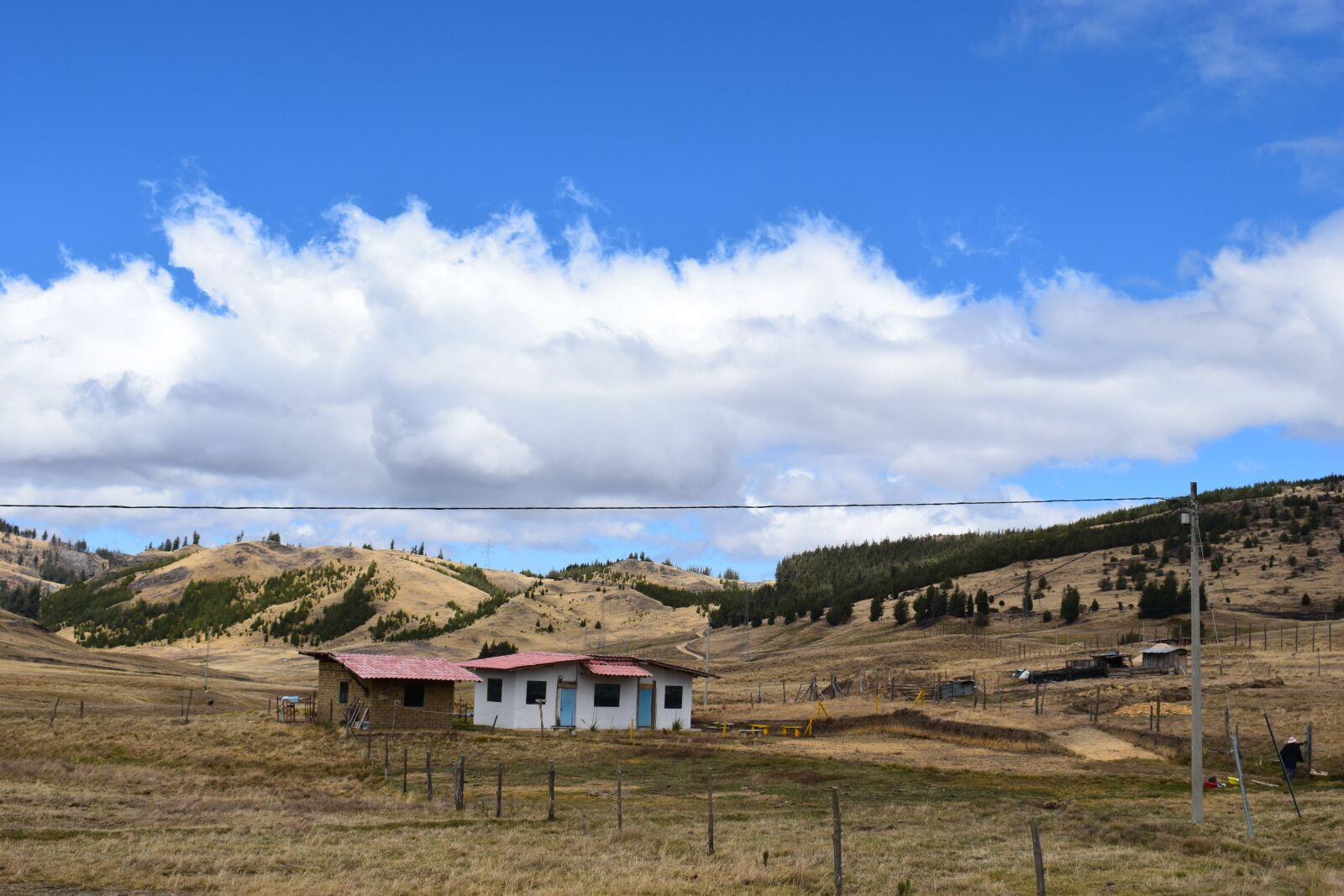 Nikon D3300 sample photo. Hut, mountain, barn photography