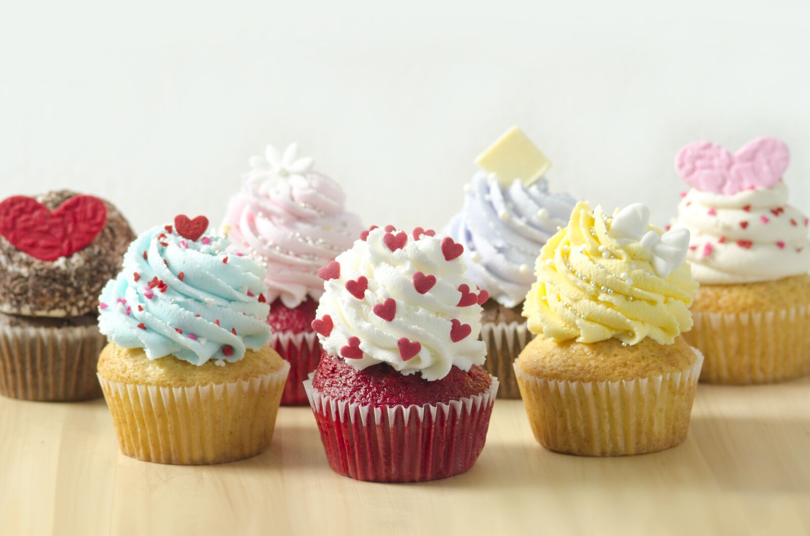 Nikon D7000 sample photo. Cupcake, dessert, cake photography