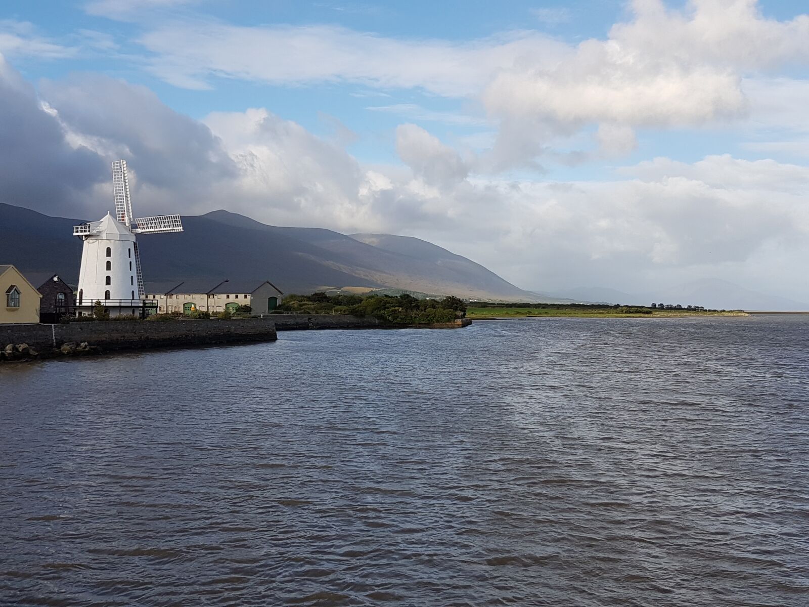 Samsung Galaxy S7 sample photo. Blennerville windmill, tralee, ireland photography