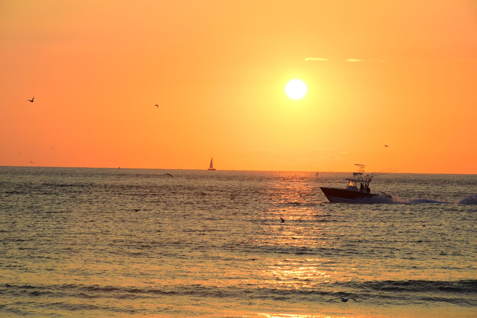 Nikon D3300 sample photo. Sunset, water, sea photography