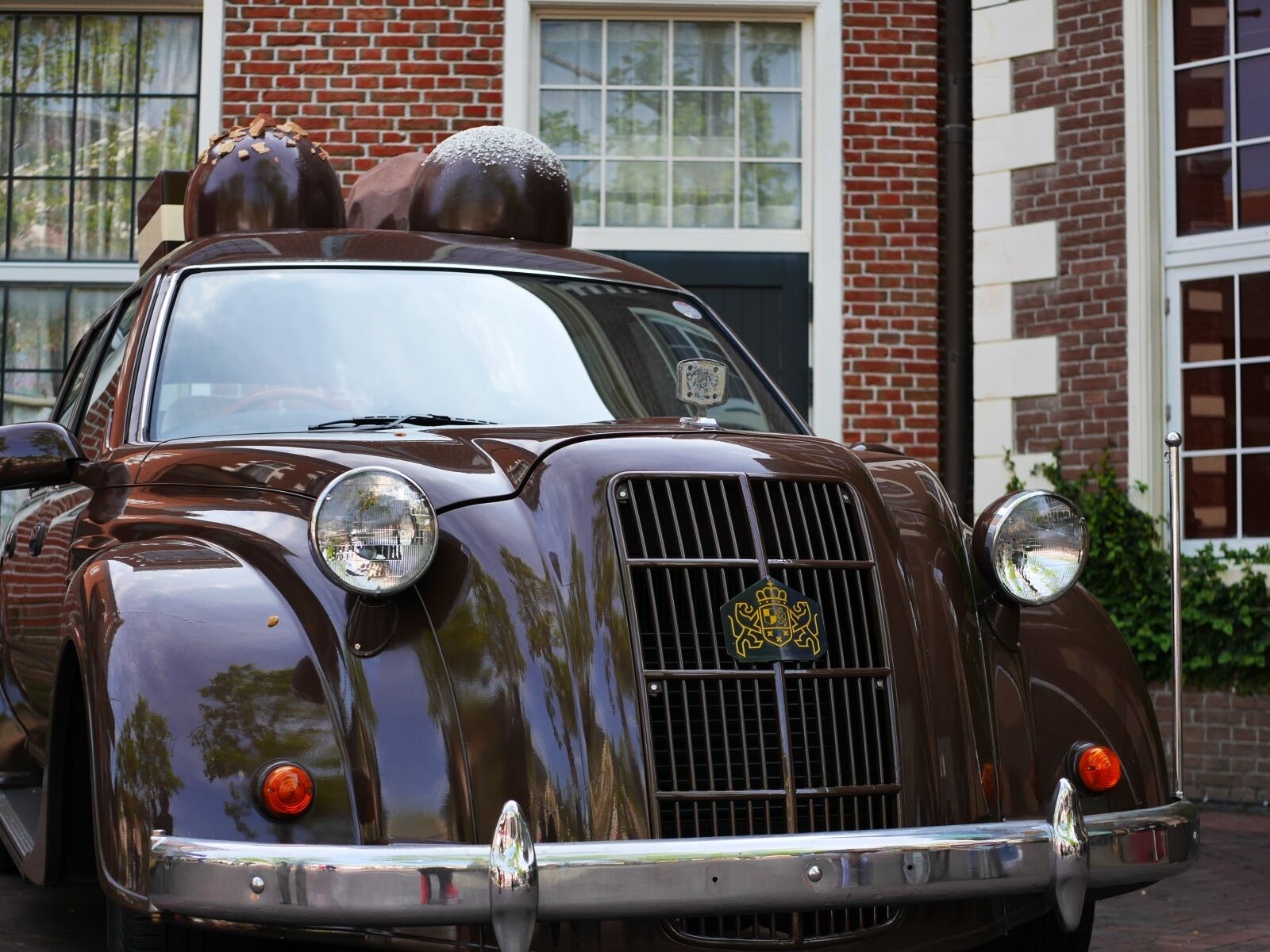 Panasonic Lumix DMC-GX7 sample photo. Classic car, car, vintage photography