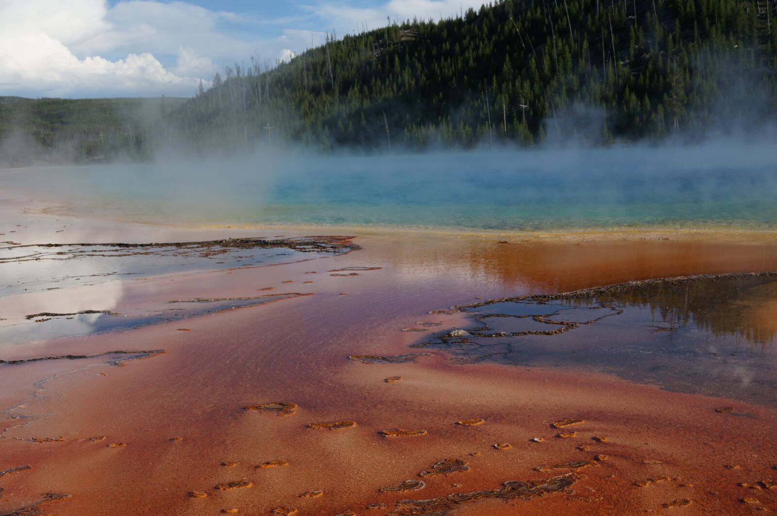 Sony Alpha NEX-6 sample photo. Yellowstone, geezer, usa photography