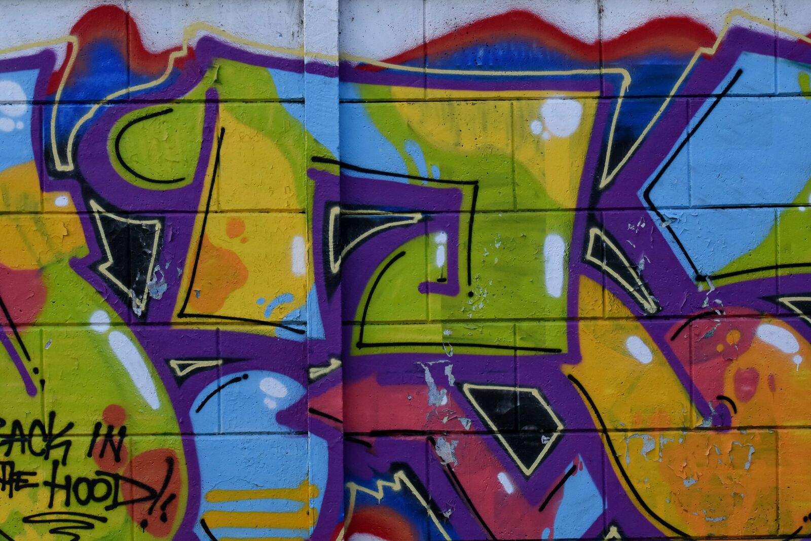 Nikon D5500 sample photo. Spray, airbrush, vandalism, graffiti photography