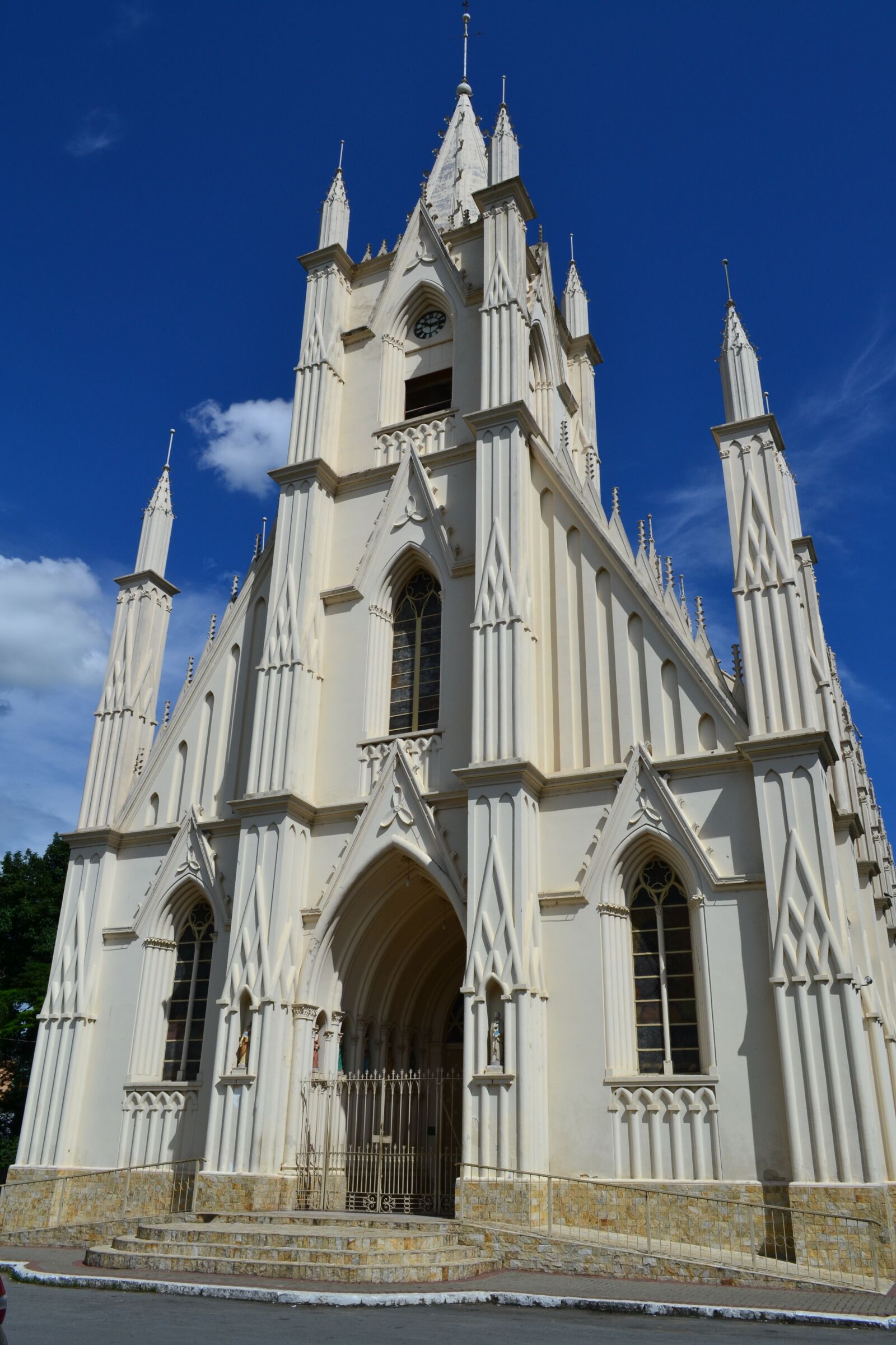 Nikon D3100 sample photo. Santaterezinha, church, taubaté photography