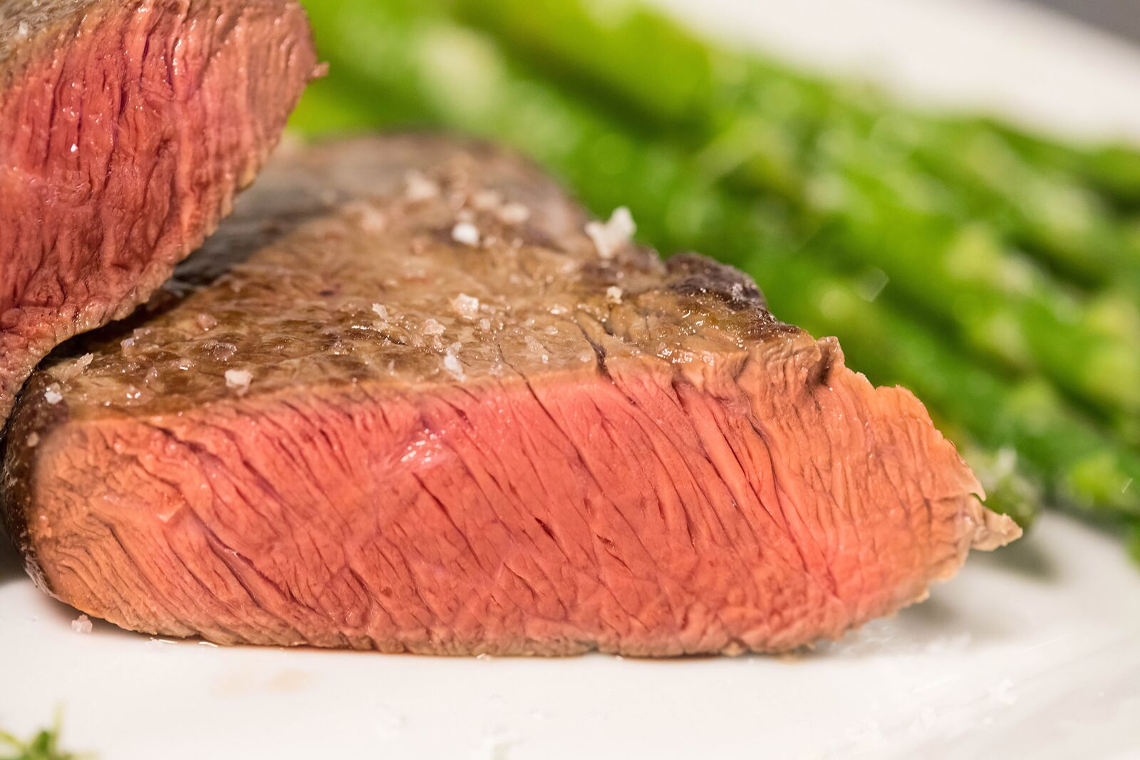 Canon EF 100mm F2.8 Macro USM sample photo. Steak, meat, grill photography