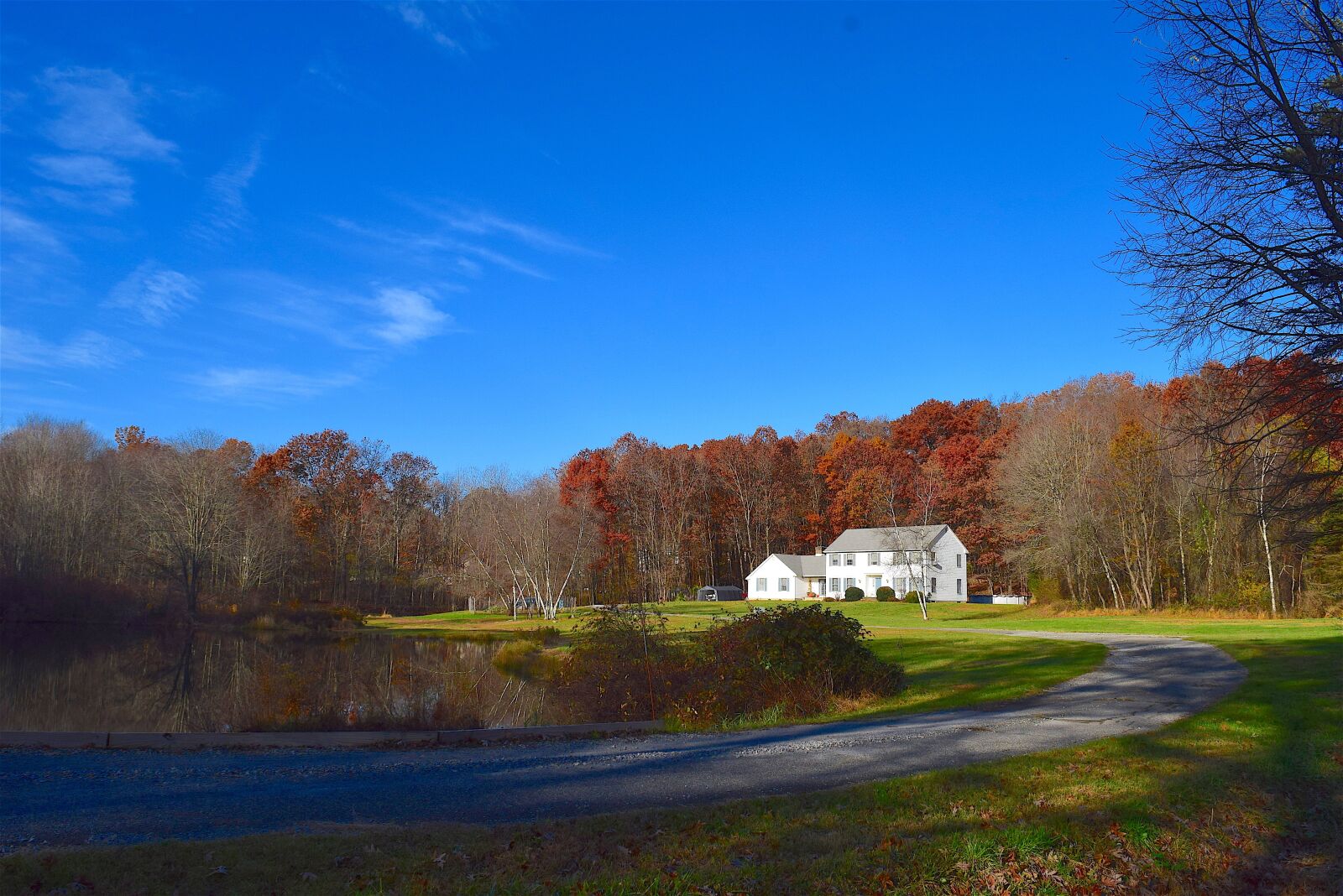 Nikon D3300 sample photo. Autumn, sunrise, colorful photography