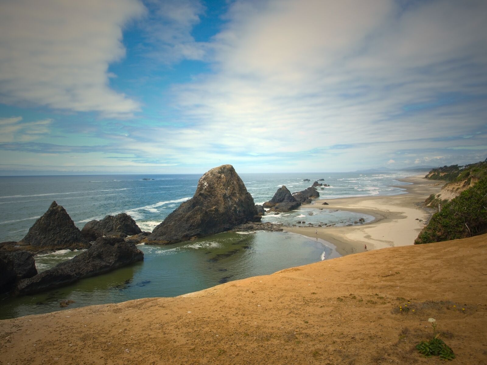 Olympus E-410 (EVOLT E-410) sample photo. Landscape, nature, west coast photography