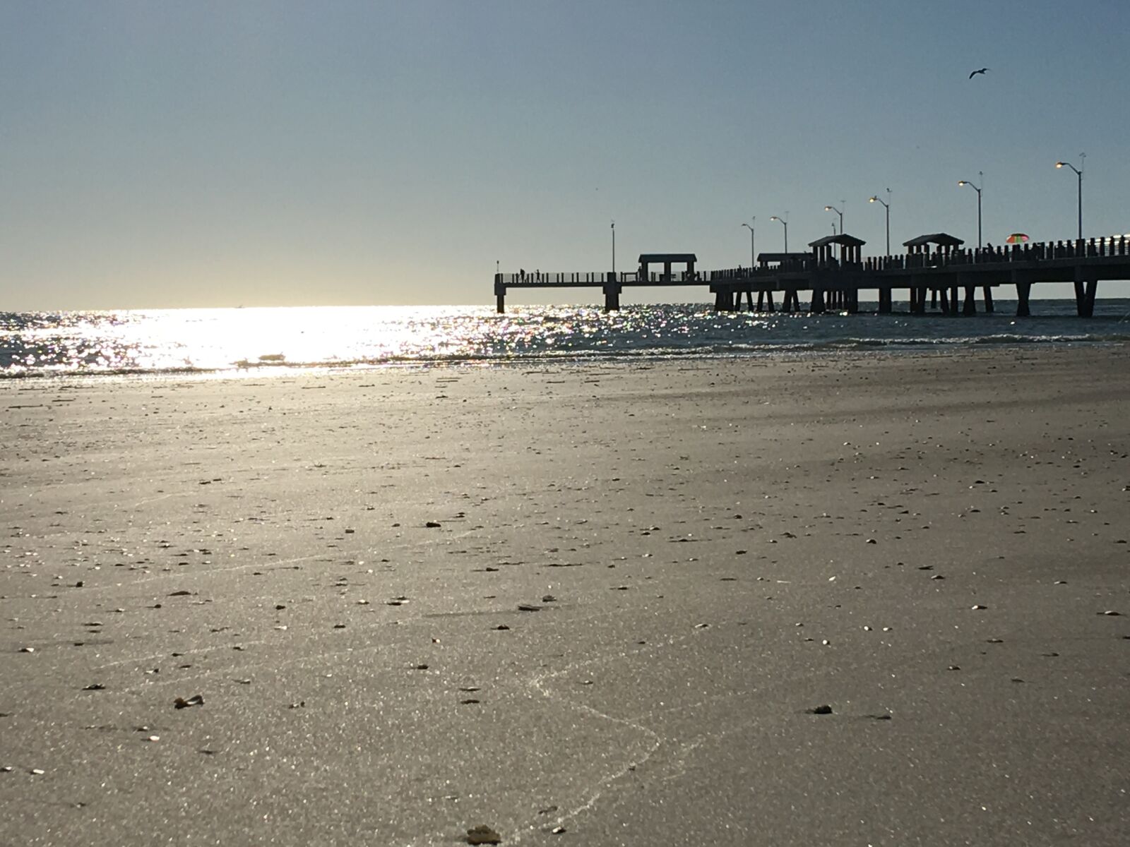 Apple iPhone 6s Plus sample photo. Fishing pier, water, ocean photography