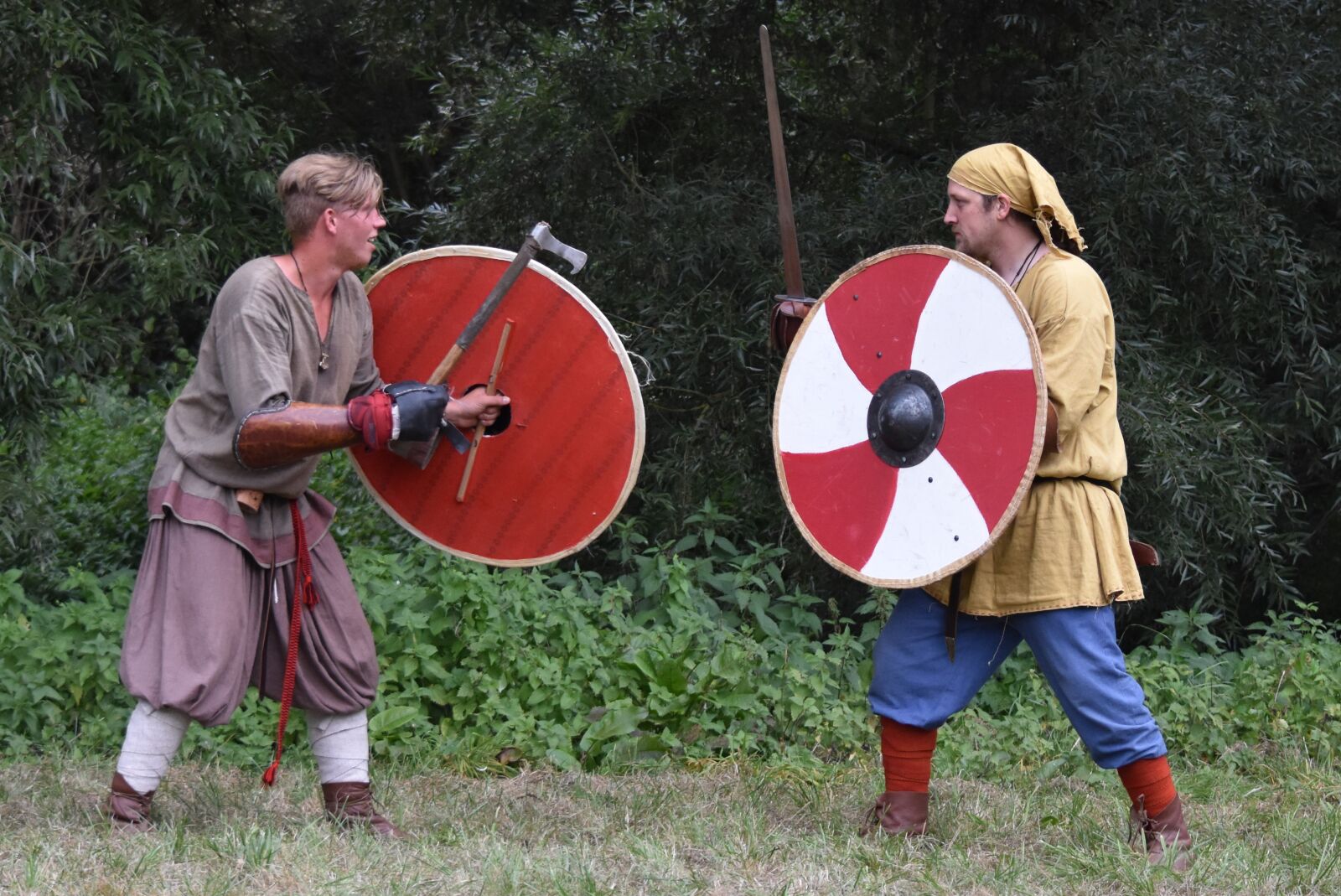 Nikon D7200 sample photo. Man, fighting, sword photography