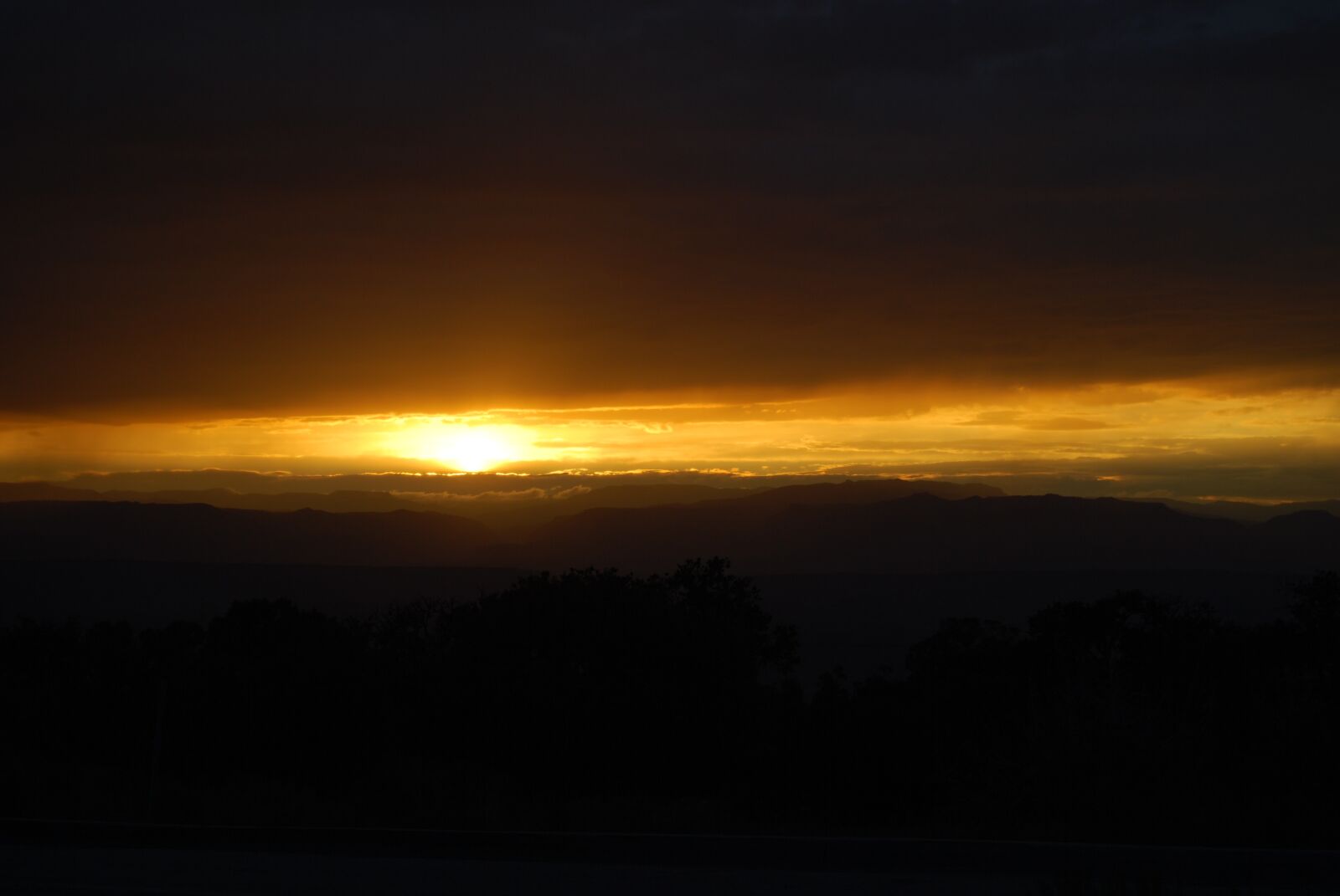 Nikon D40X sample photo. Sunset, nature, beauty photography
