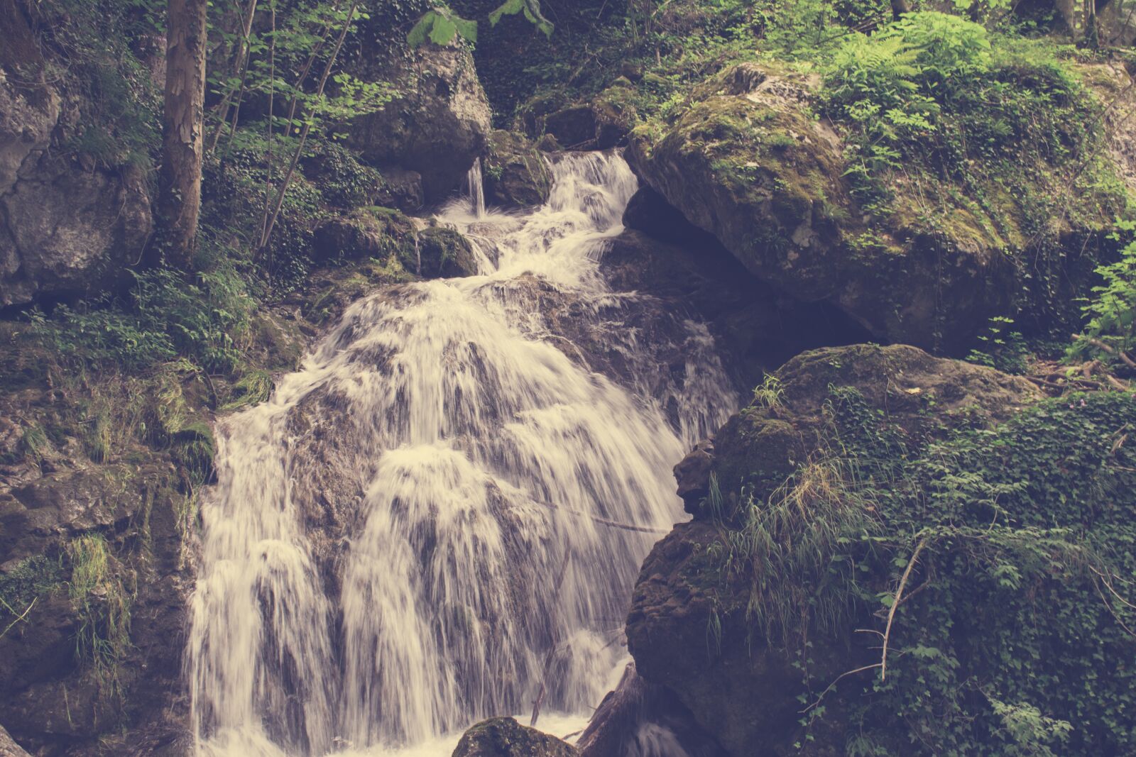 Nikon D3300 sample photo. Waterfall, landscape, river photography