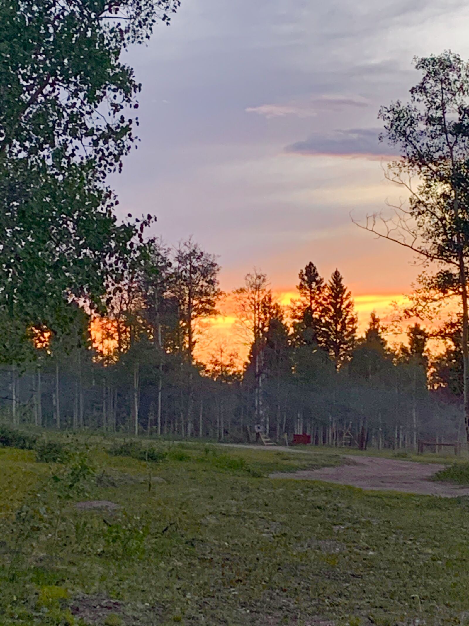 iPhone XR back camera 4.25mm f/1.8 sample photo. Sunset, camping, new mexico photography