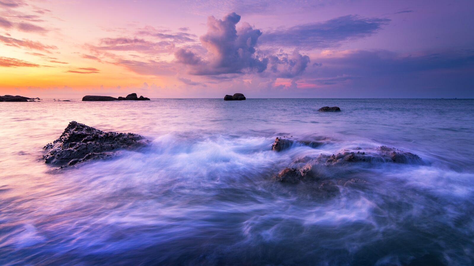 Nikon D7200 sample photo. Seascape, ocean, sunrise photography