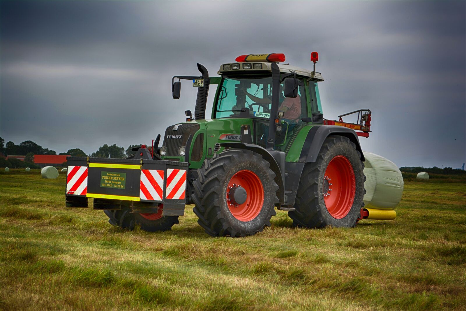 Nikon D5200 sample photo. Fendt, fendt 820, tractors photography